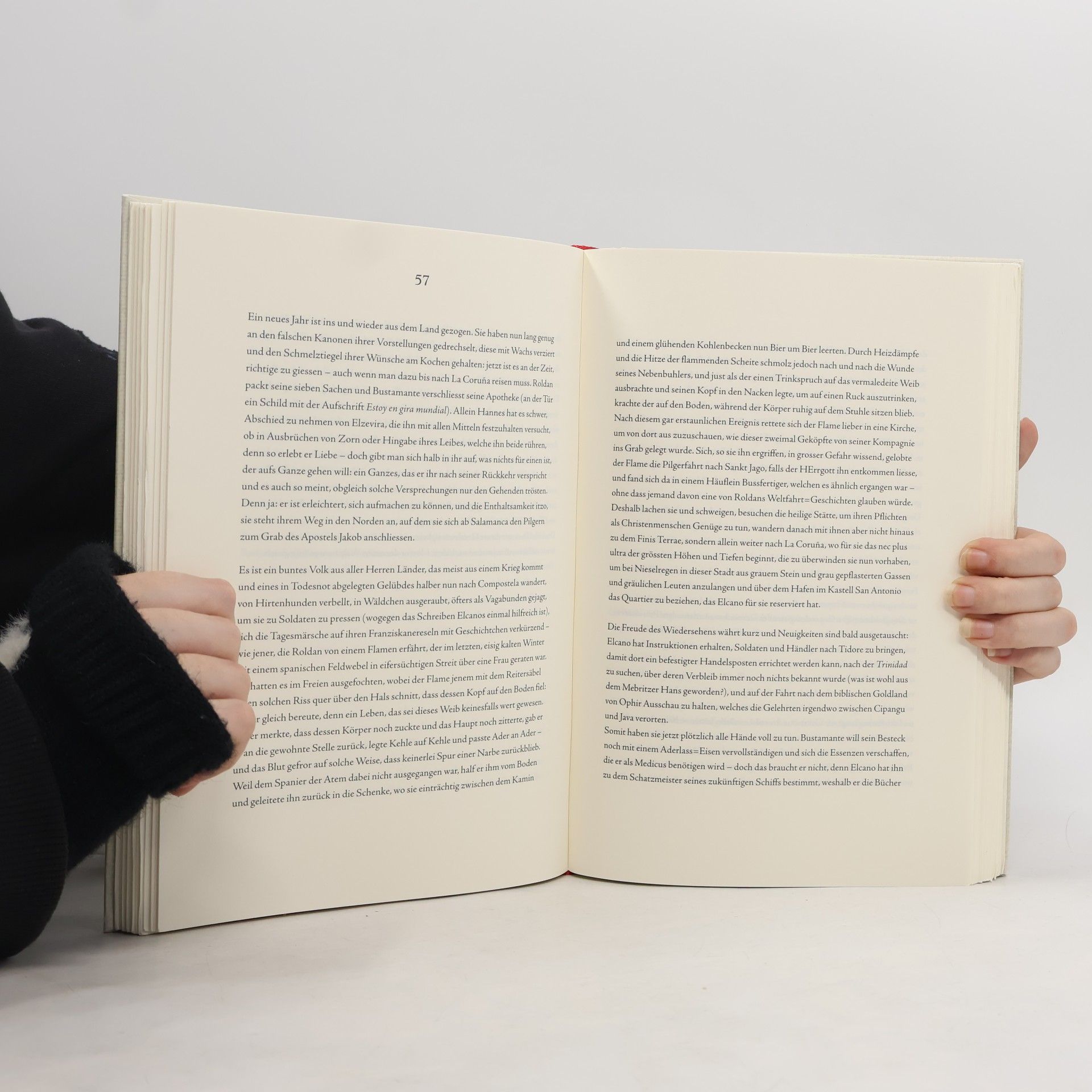 Raoul Schrott Eine Geschichte des Windes oder Von dem deutschen Kanonier der erstmals die Welt umrundete und dann ein zweites und ein drittes Mal