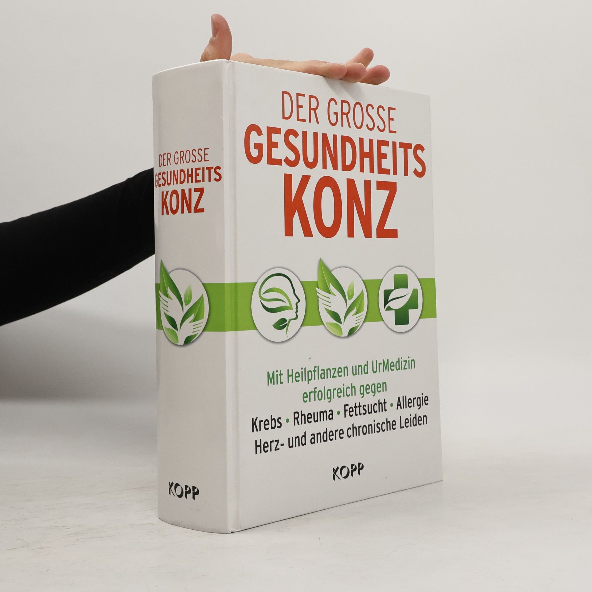 Autorenkollektiv Der Grosse Gesundheits Konz