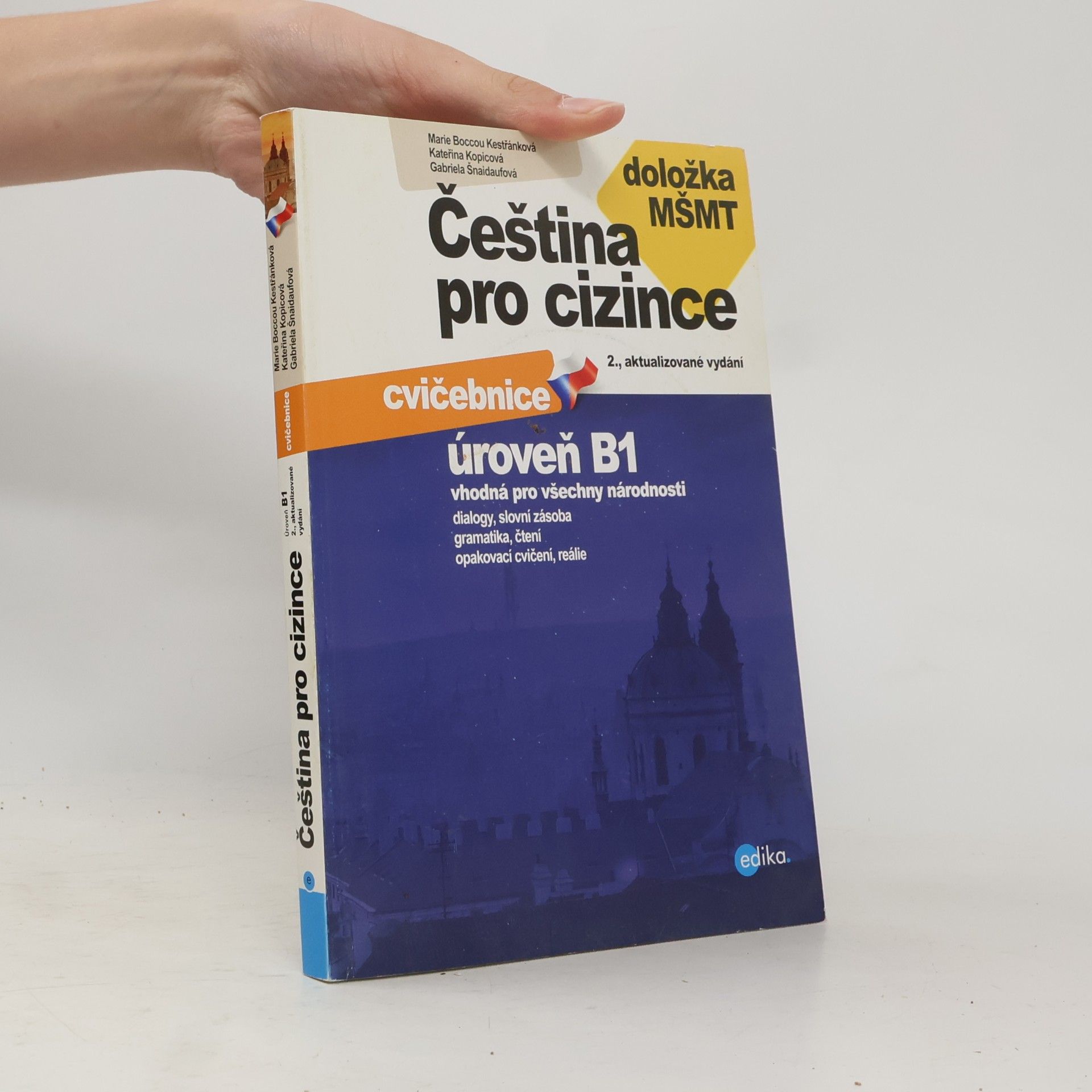 Kolektív autorov Čeština pro cizince. Cvičebnice. Úroveň B1