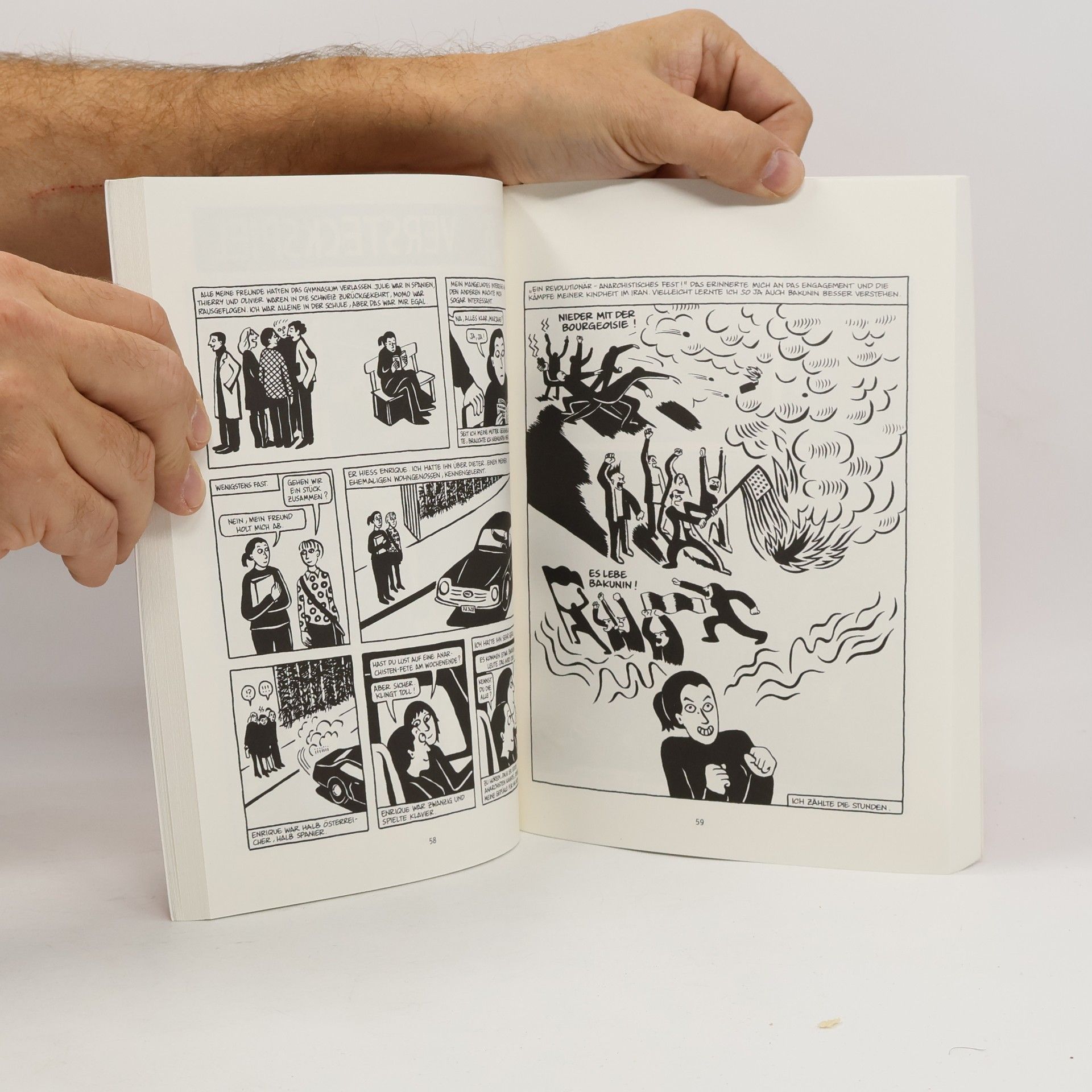 Marjane Satrapi Persepolis: Jugendjahre