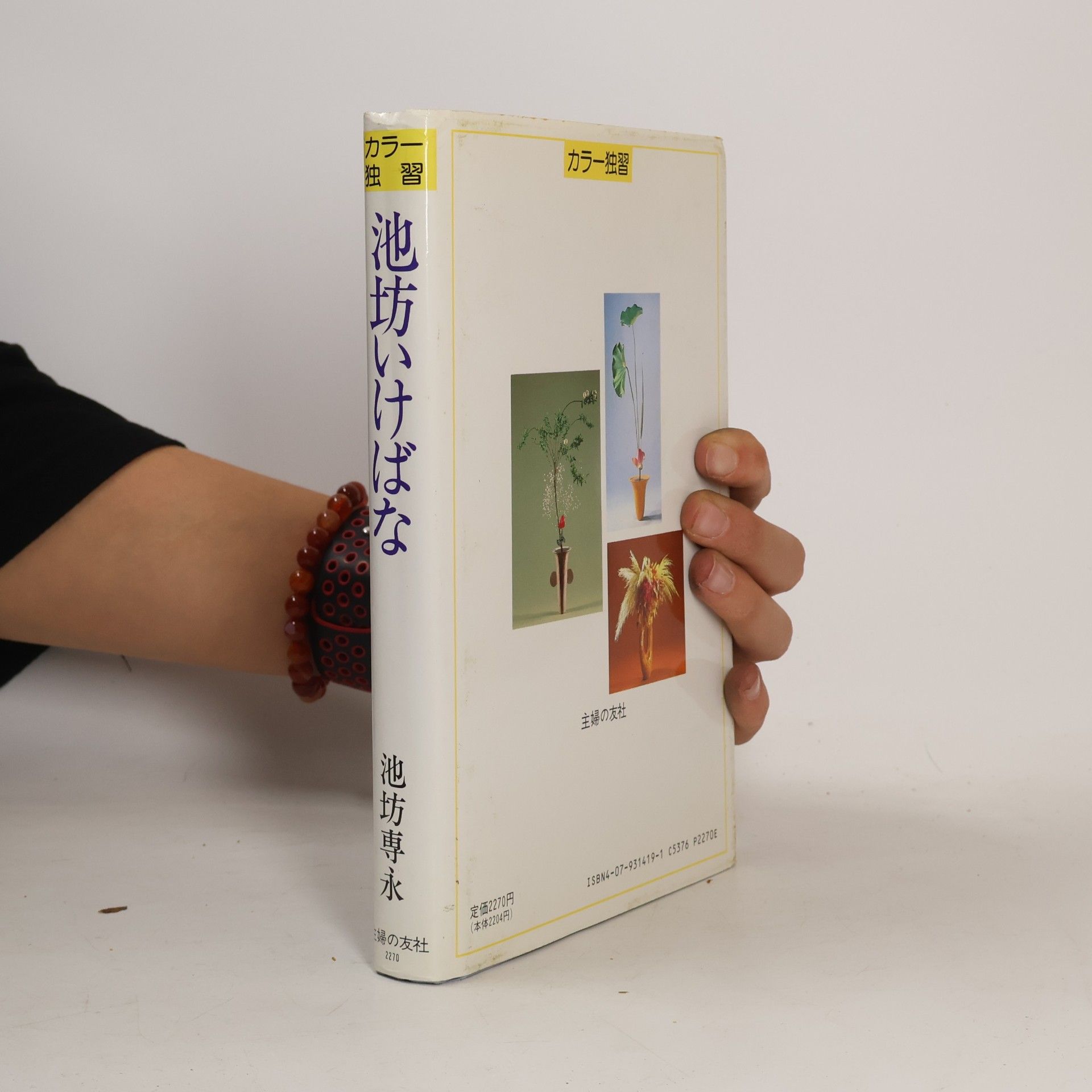 カラー独習池坊いけばな