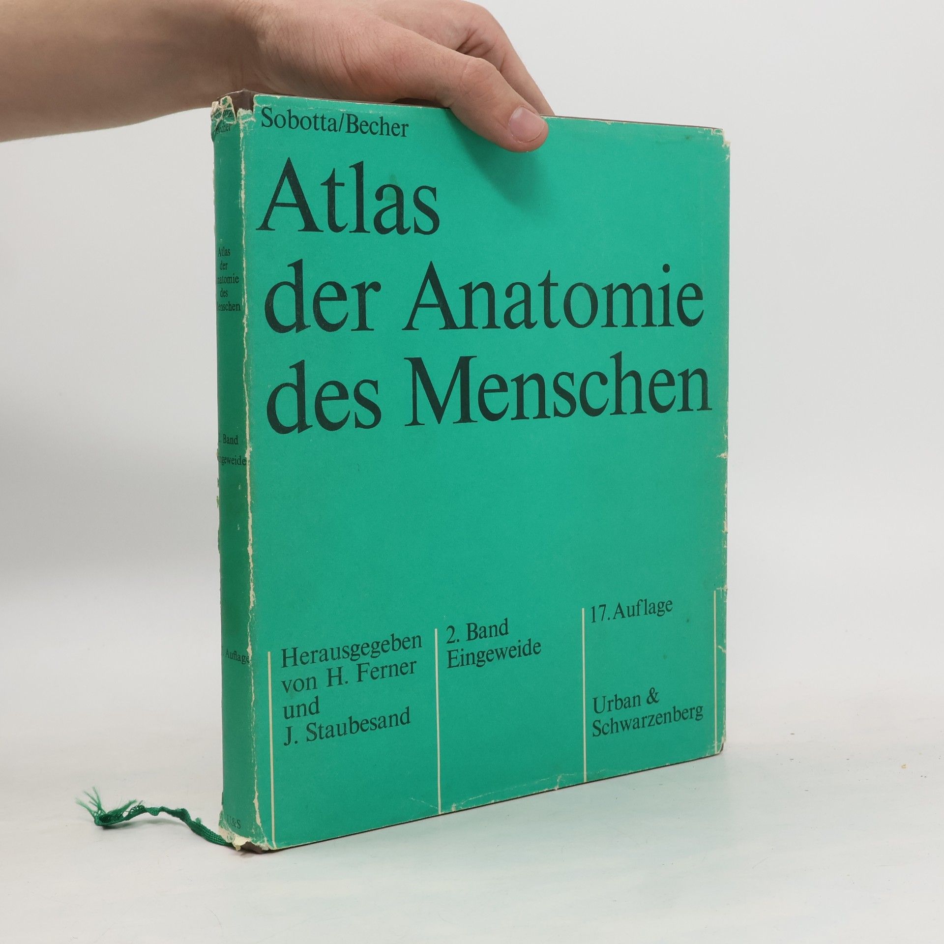 Atlas der Anatomie des Menschen