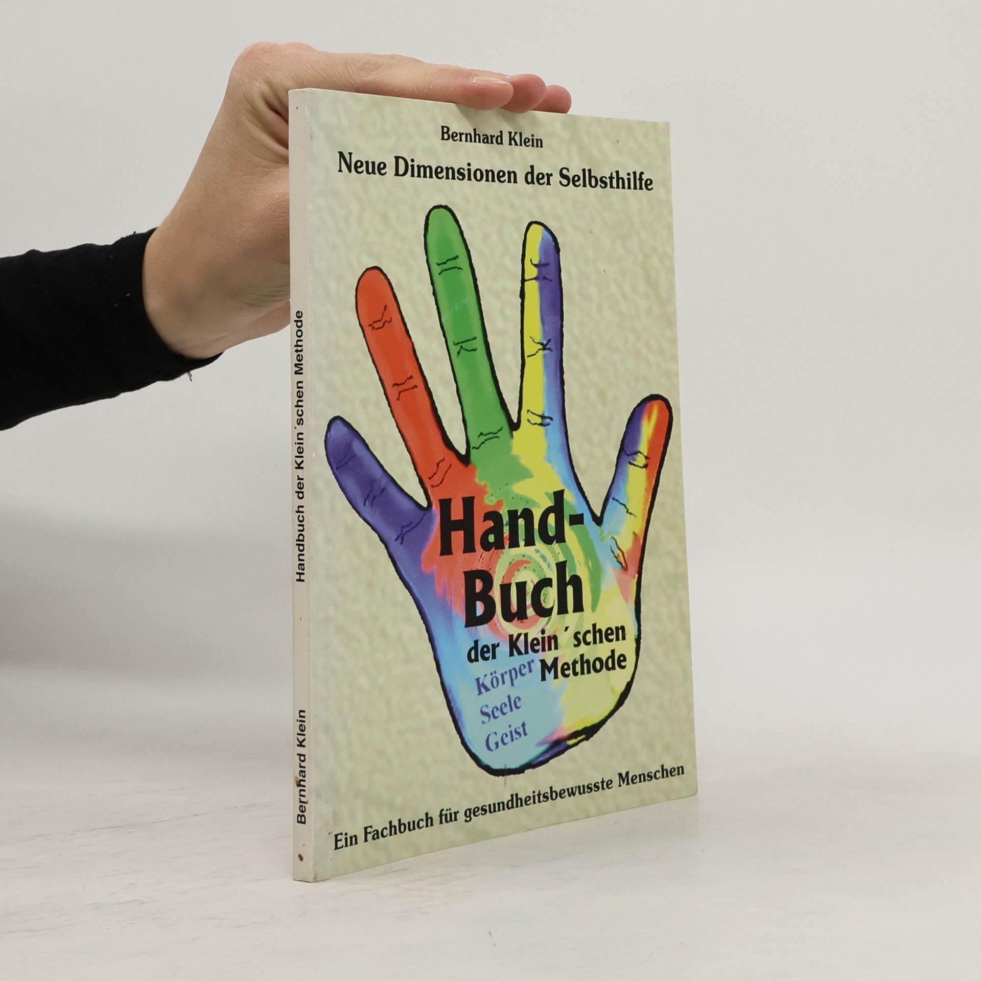 Bernhard Klein Hand-Buch der Klein´schen Methode