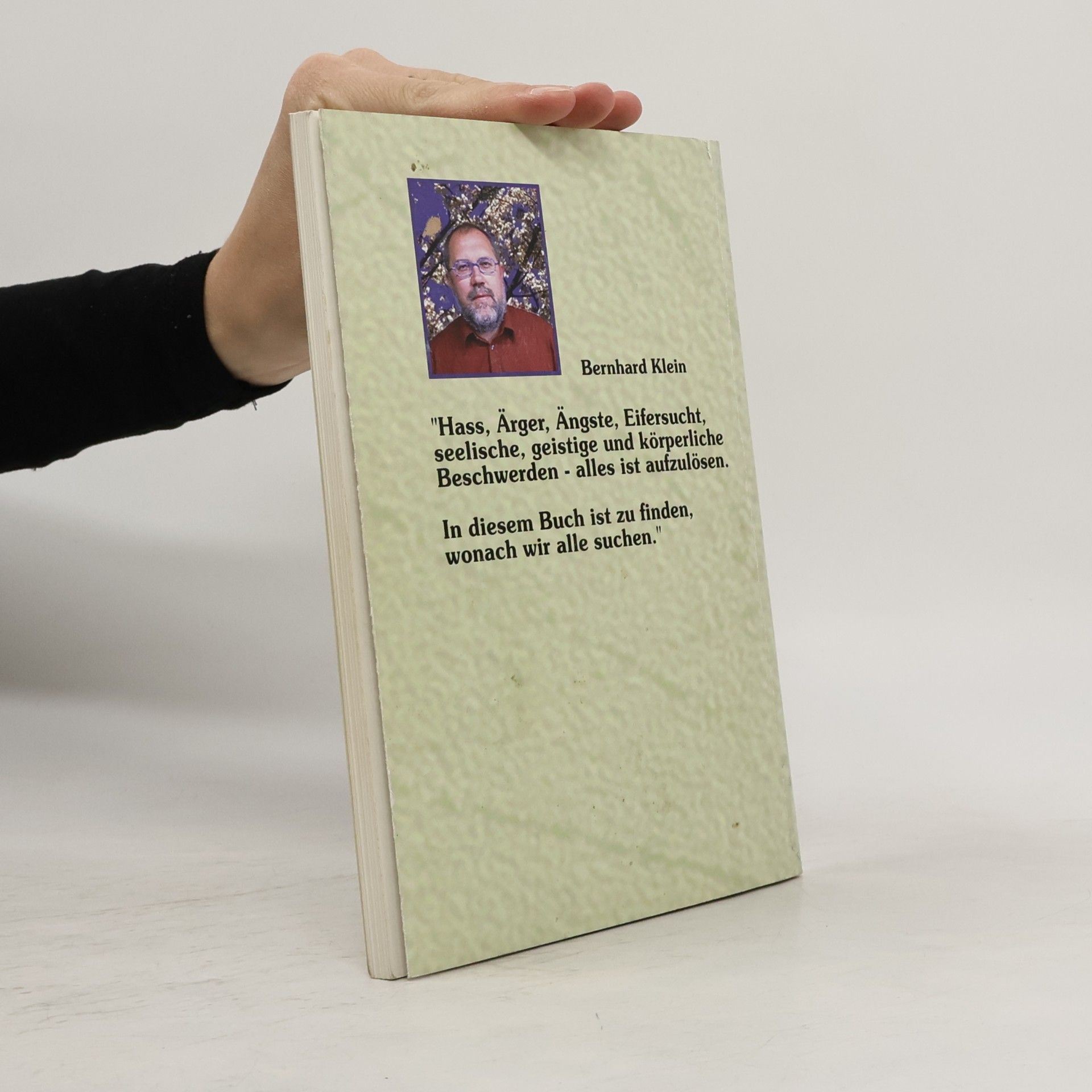 Bernhard Klein Hand-Buch der Klein´schen Methode