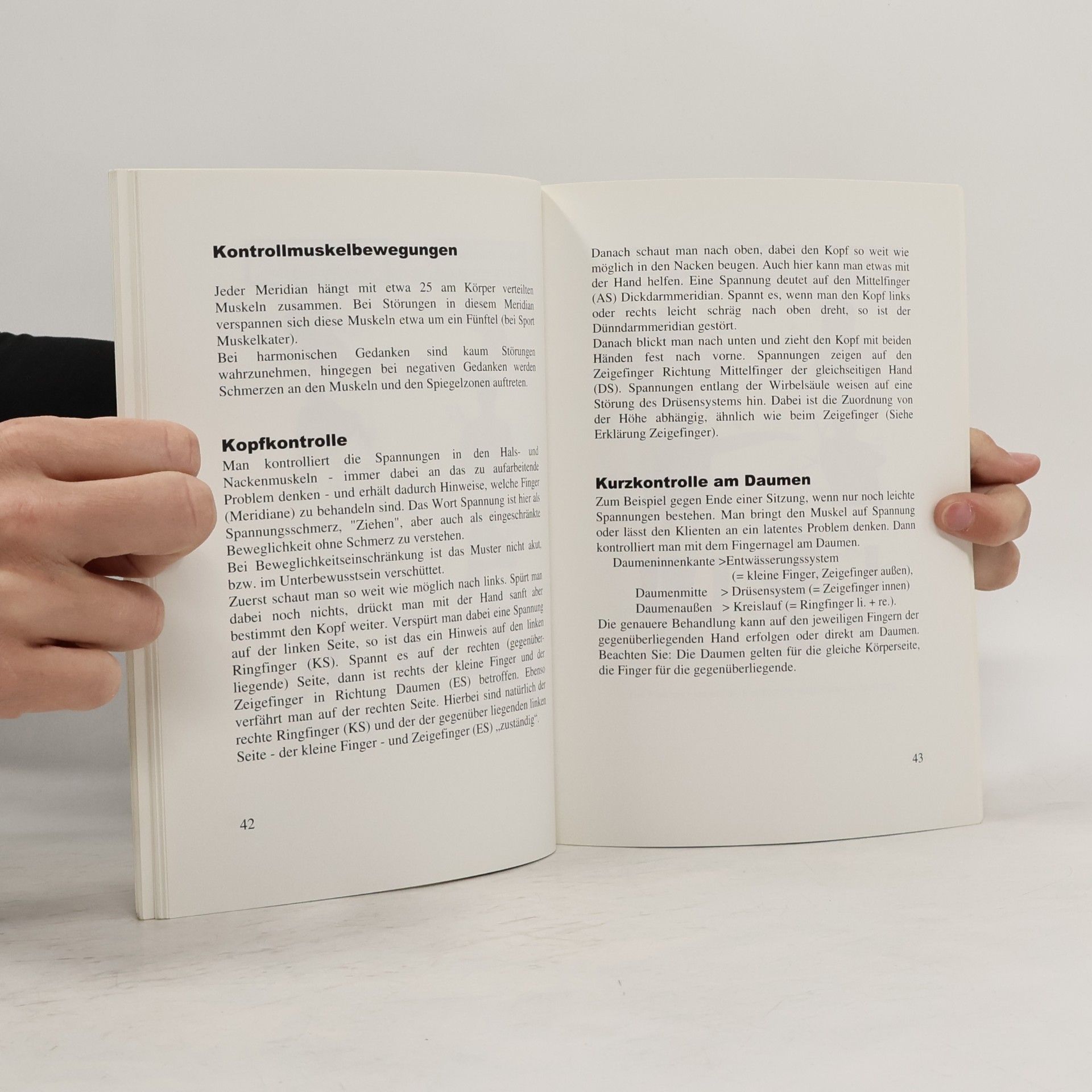 Bernhard Klein Hand-Buch der Klein´schen Methode