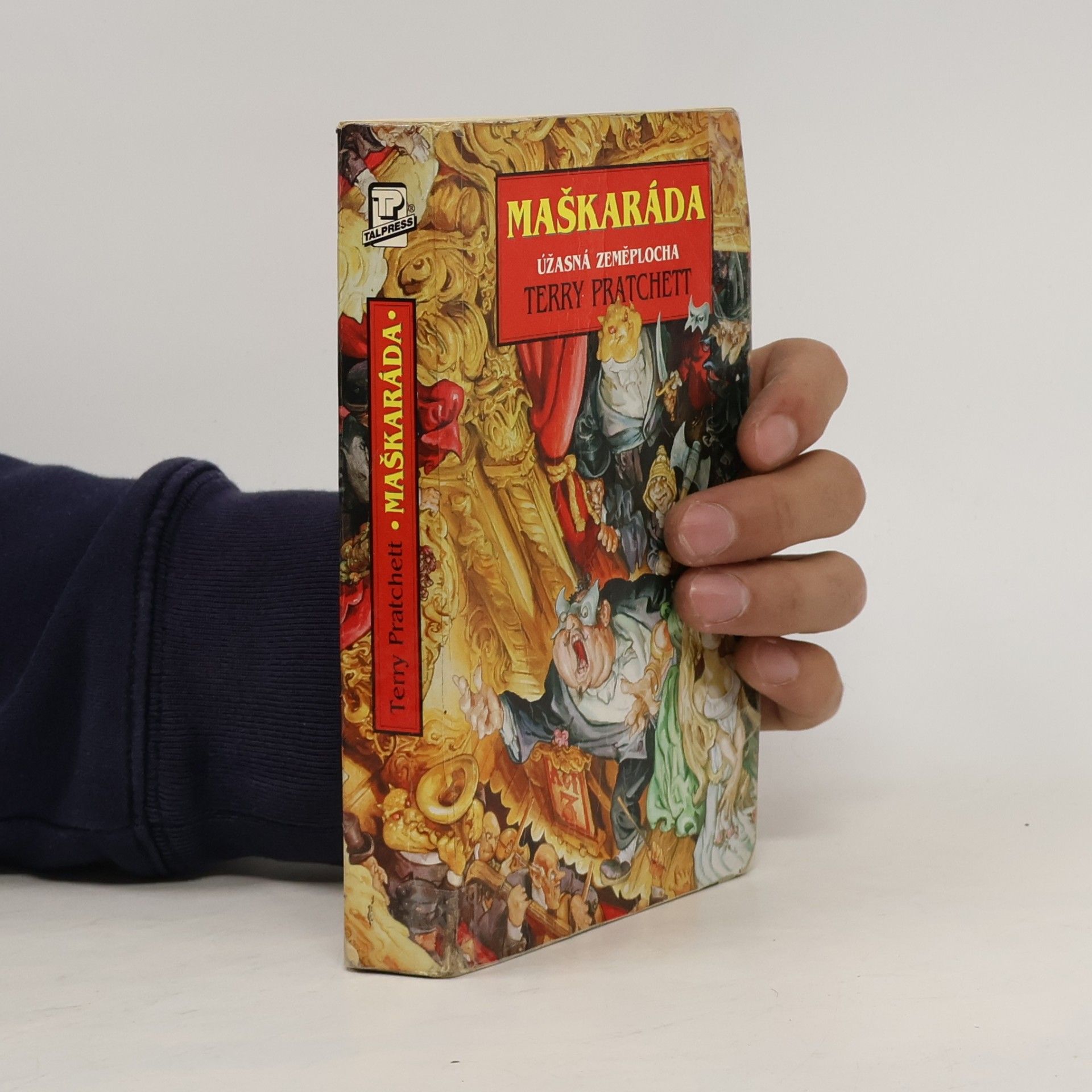Terry Pratchett Maškaráda