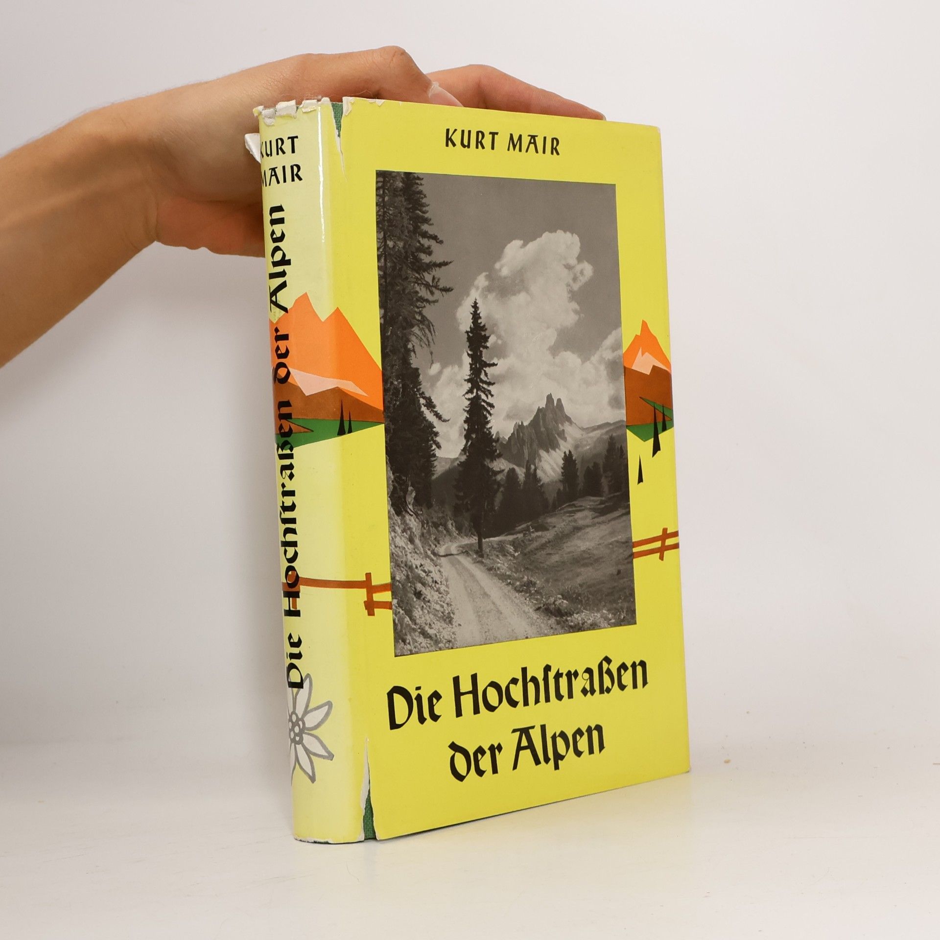 Kurt Mair Die Hochstraßen der Alpen