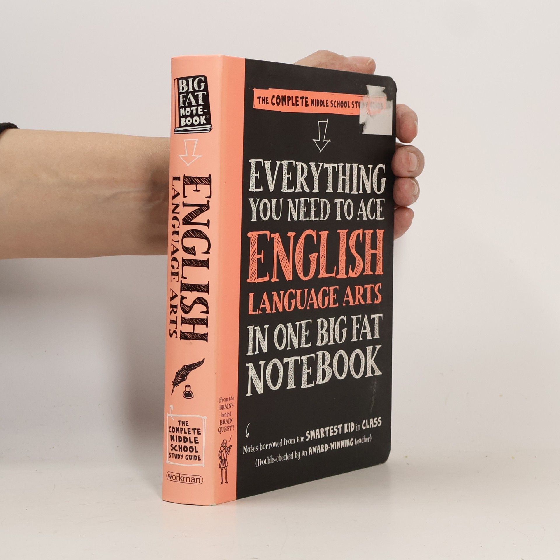 Everything You Need to Ace English Language Arts in One Big Fat Notebook