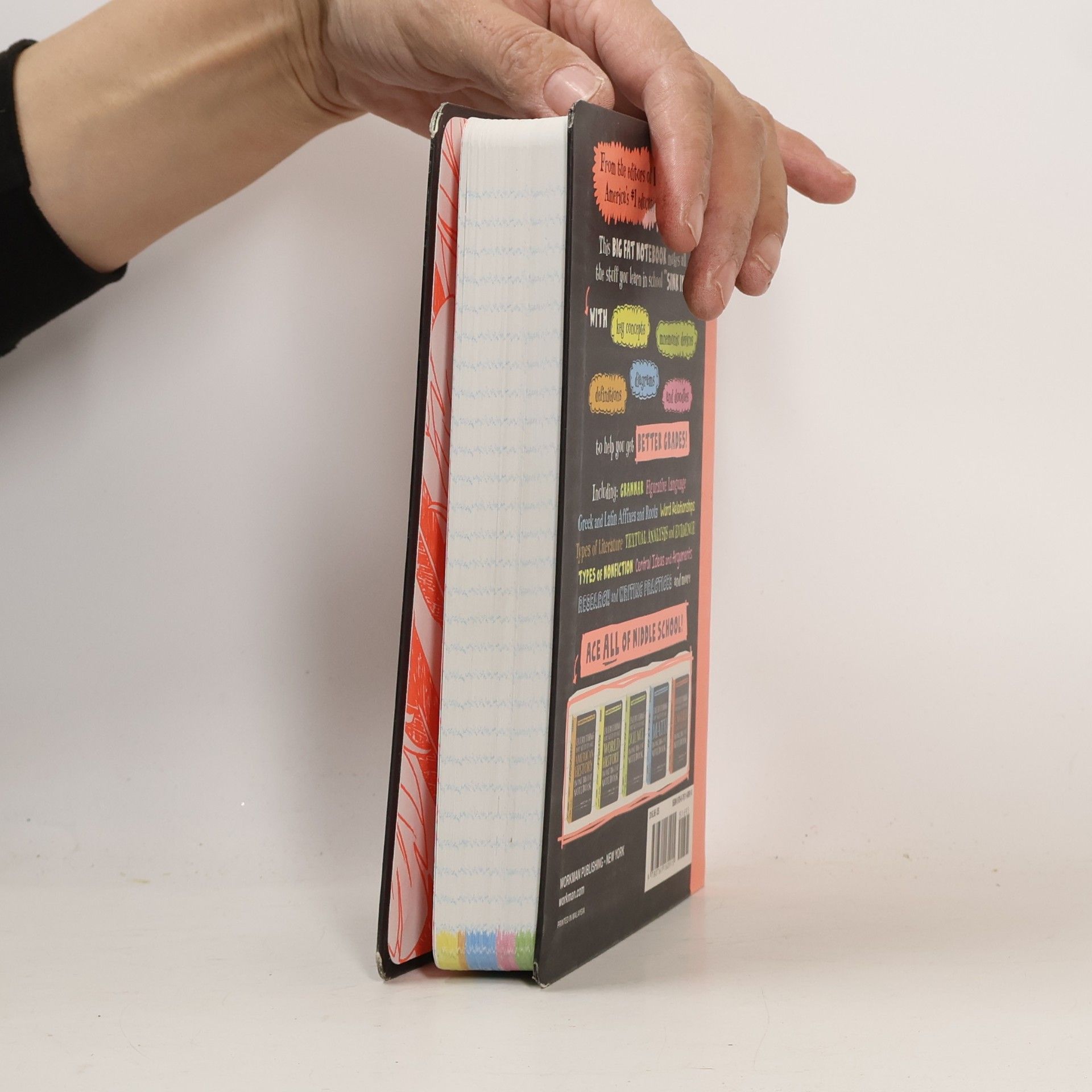 Workman Publishing Everything You Need to Ace English Language Arts in One Big Fat Notebook