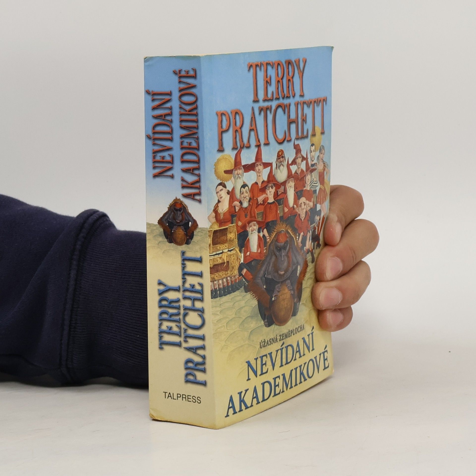 Terry Pratchett Nevídaní akademikové