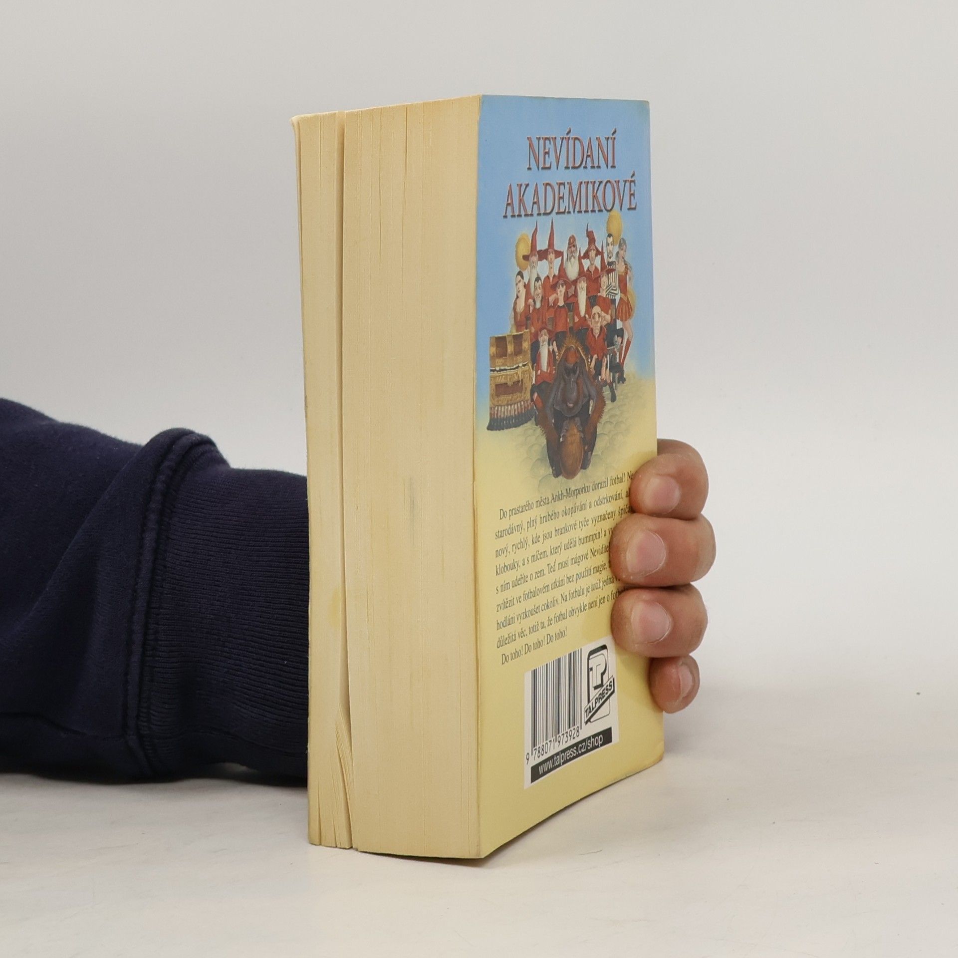 Terry Pratchett Nevídaní akademikové