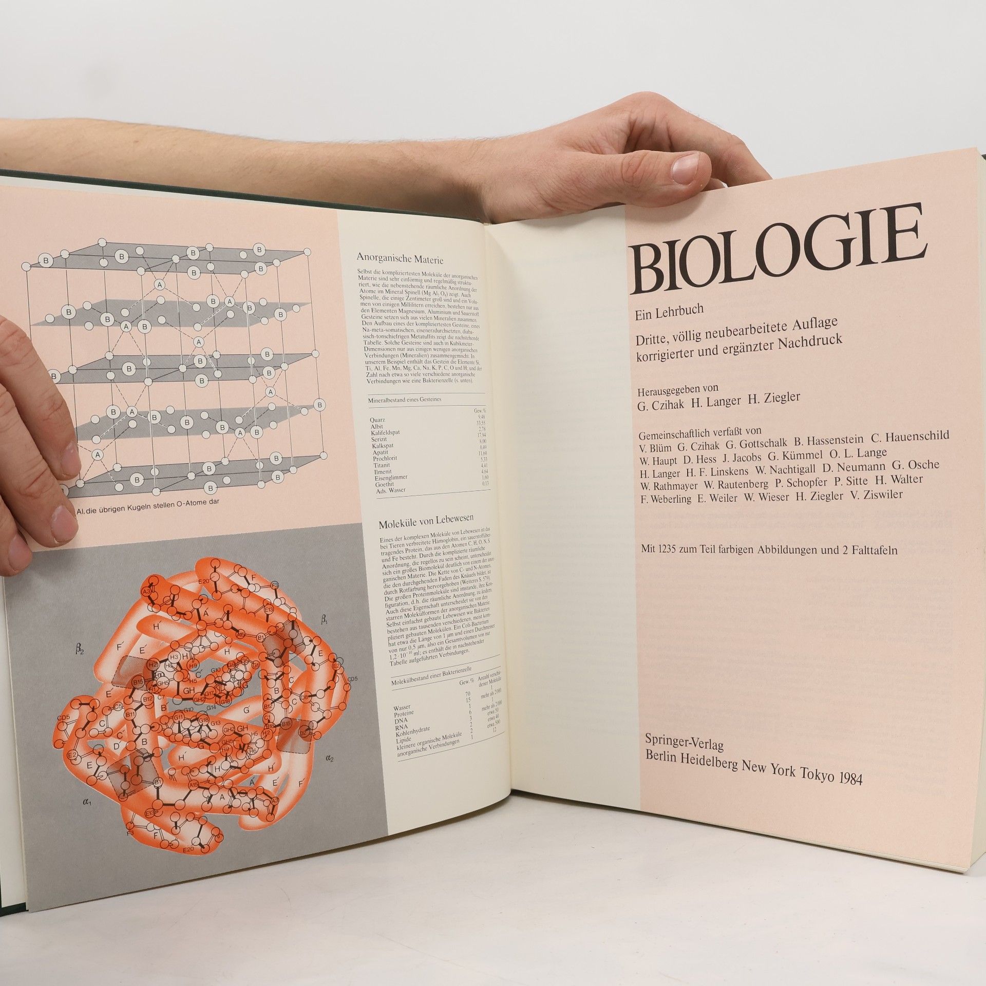 Gerhard Czihak Biologie