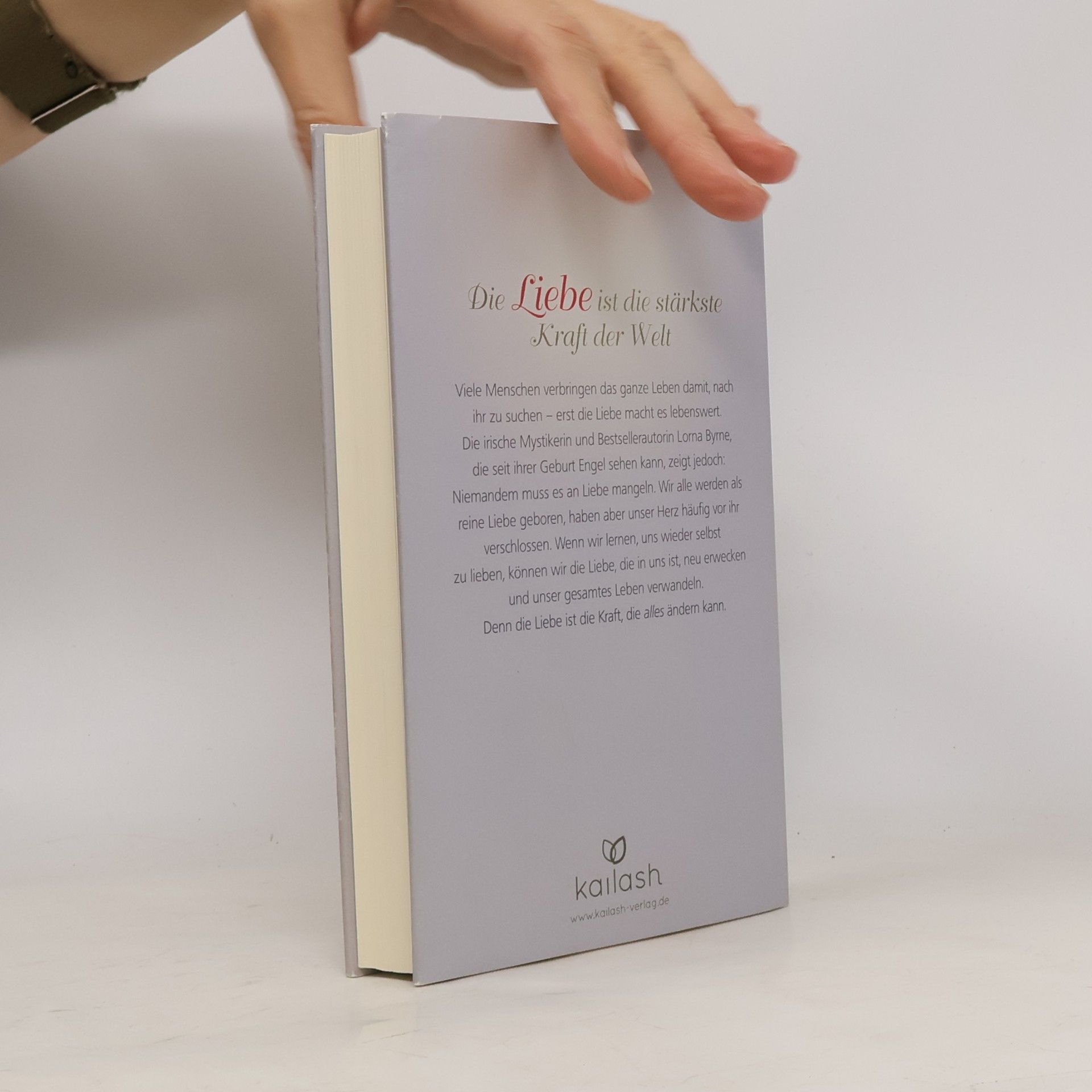 Lorna Byrne Liebe - das Geschenk des Himmels