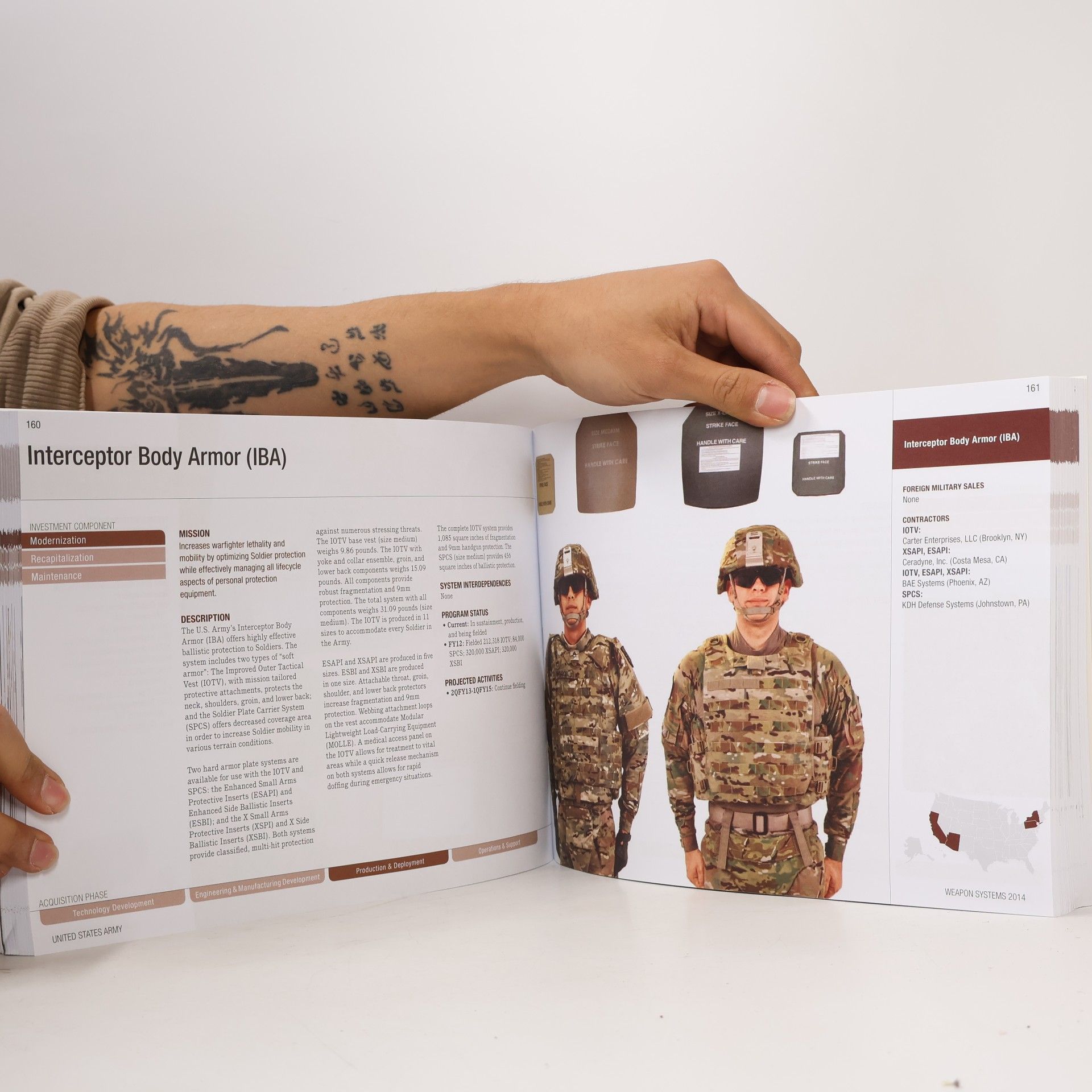 U.S. Department of the Army U.S. Army Weapons Systems 2014-2015