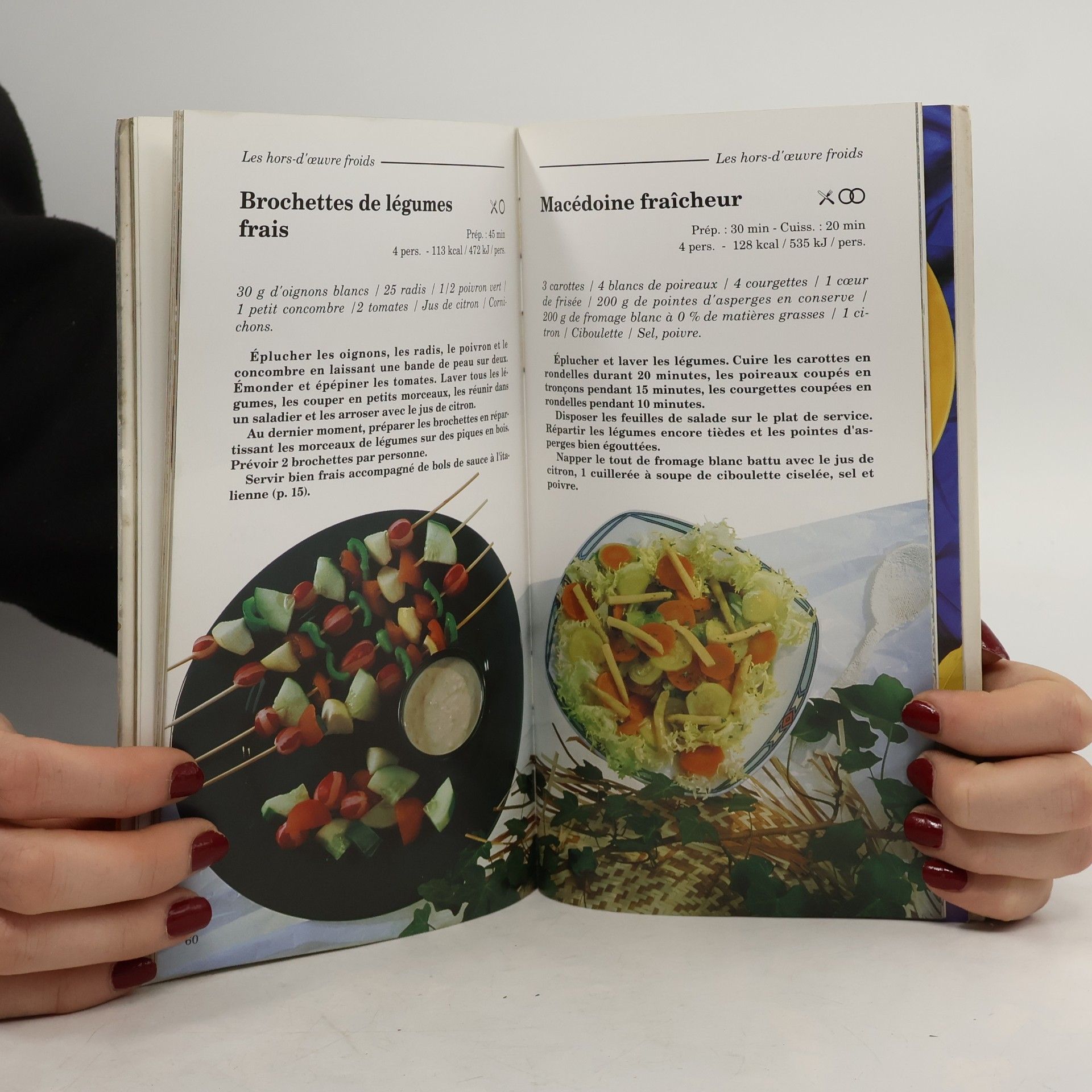 Véronique Bernard La cuisine diététique les entrées chaudes et froides