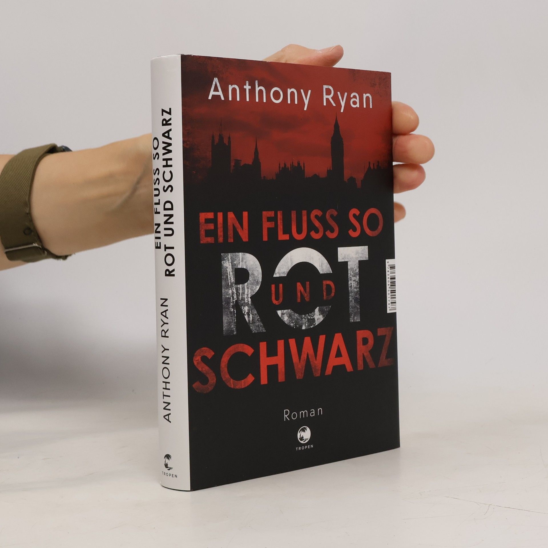 Anthony Ryan Ein Fluss so rot und schwarz