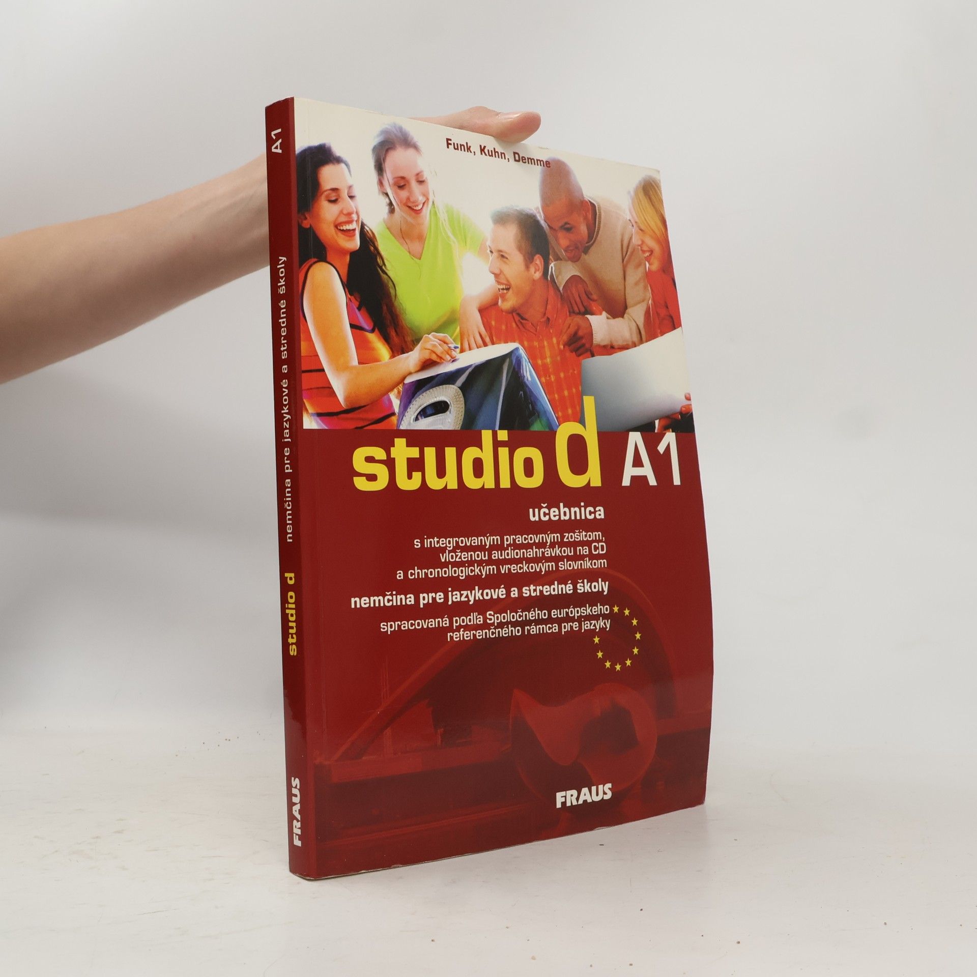 Studio d A1 : nemčina pre jazykové a stredné školy spracovaná podľa Spoločného európskeho referenčného rámca pre jazyky