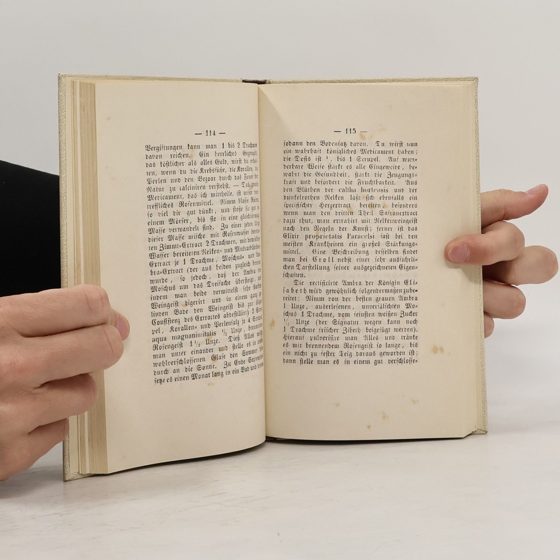 William Maxwell Drei Bücher der magnetischen Heilkunde