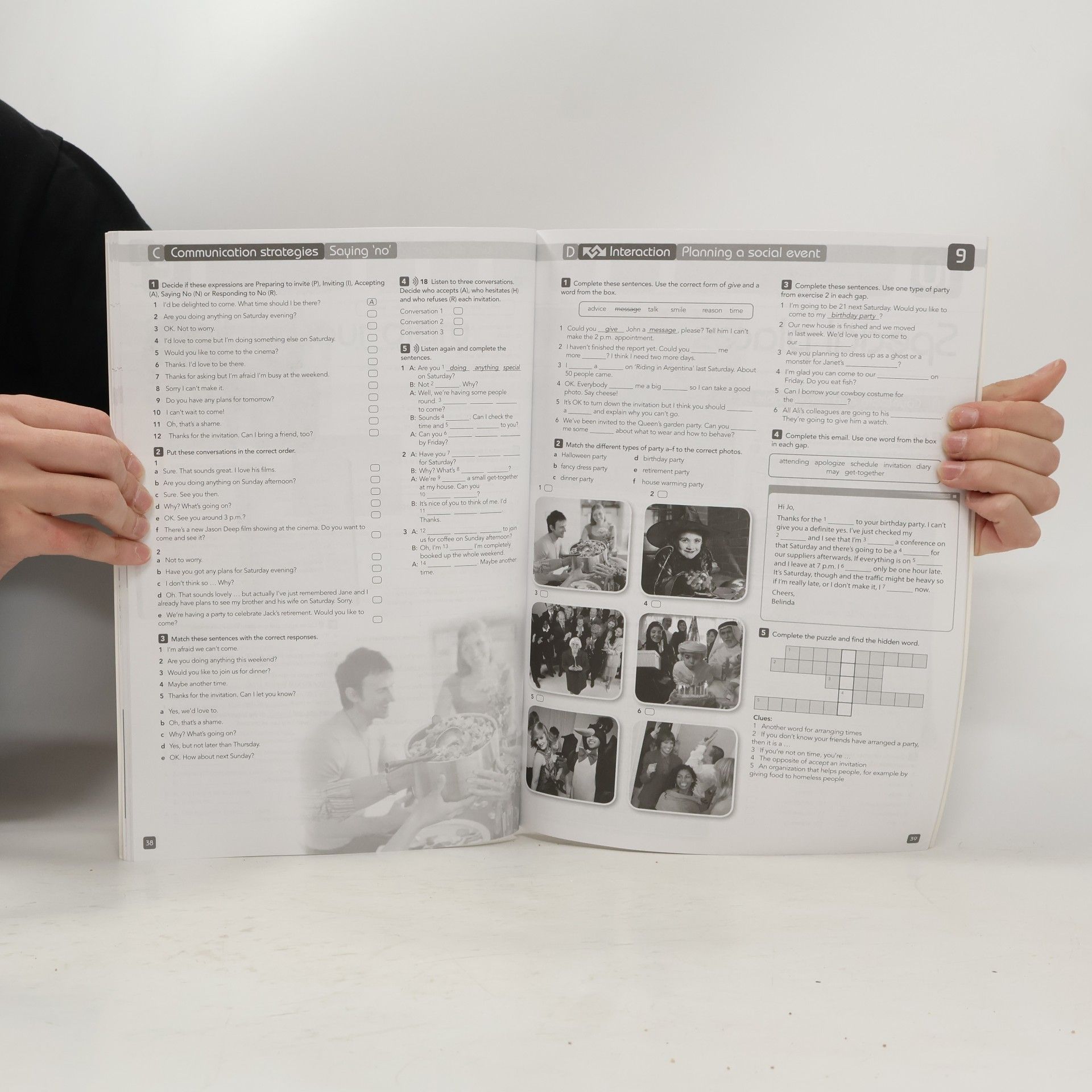 John Sydes Workbook, w. Audio-CD