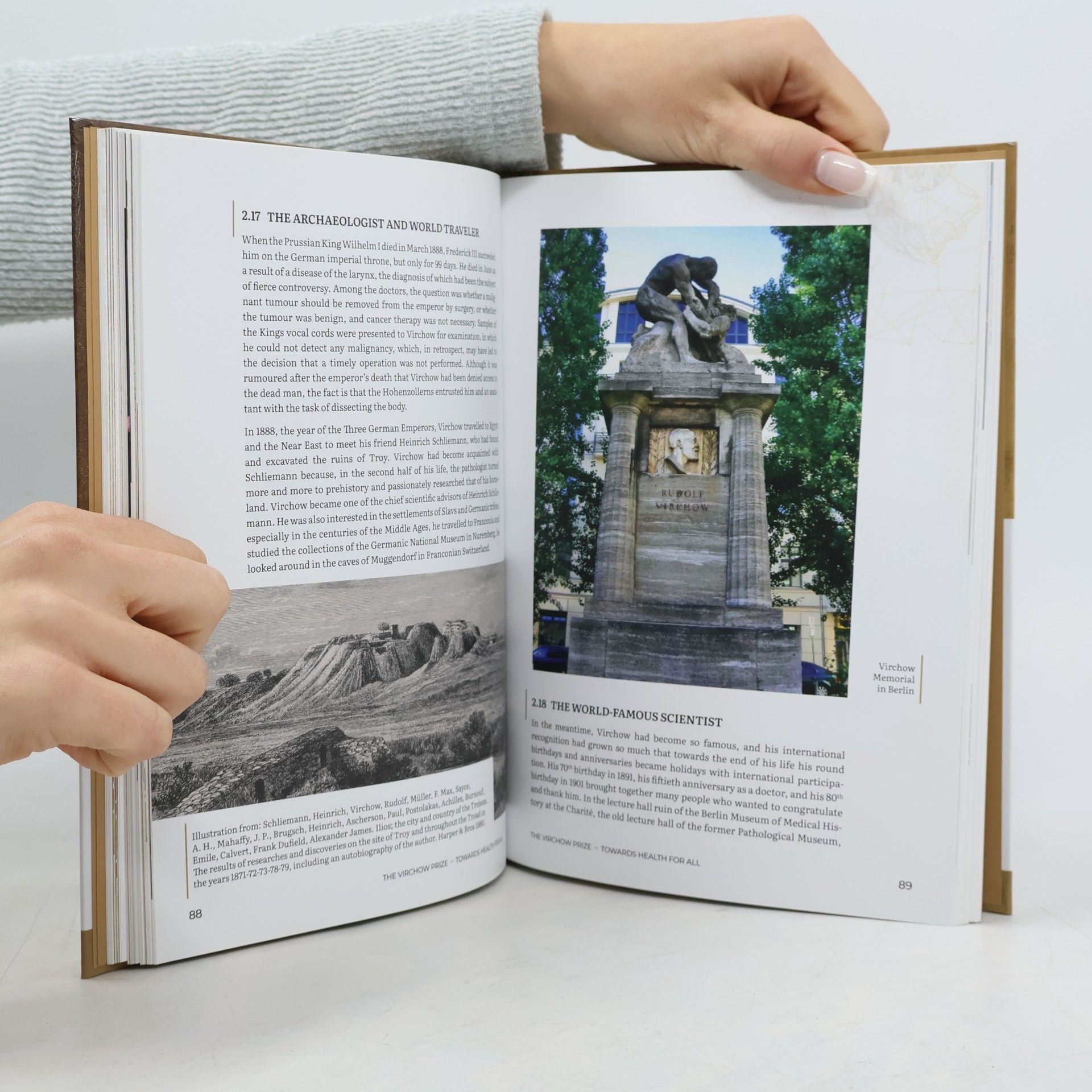 The Virchow Prize: Towards Health For All