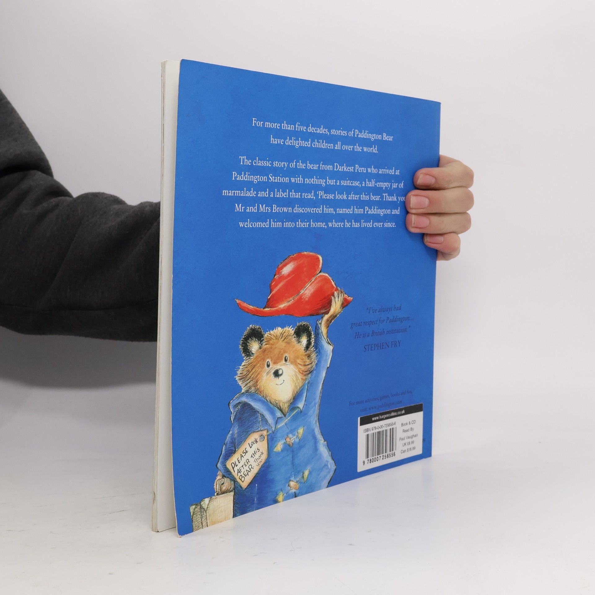 Michael Bond Paddington, w. Audio-CD