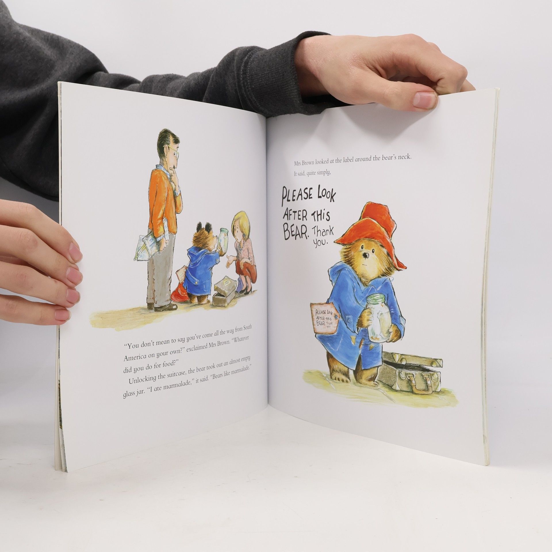 Michael Bond Paddington, w. Audio-CD