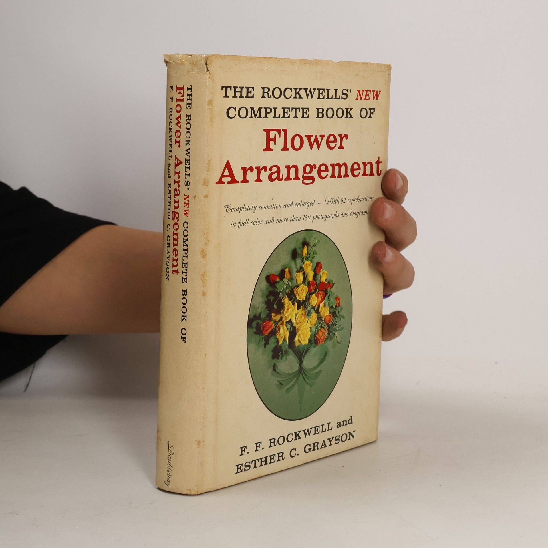 Esther C. Grayson Flower Arrangement