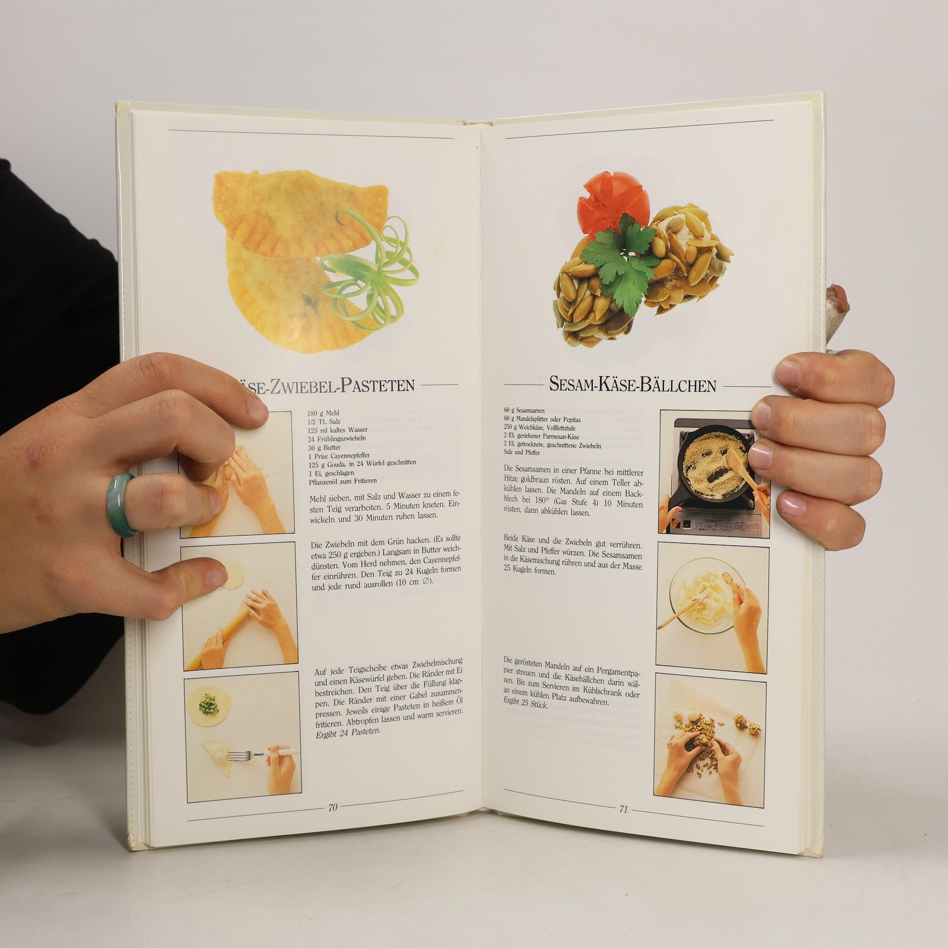 June Budgen Appetitliche Hors d'Oeuvres