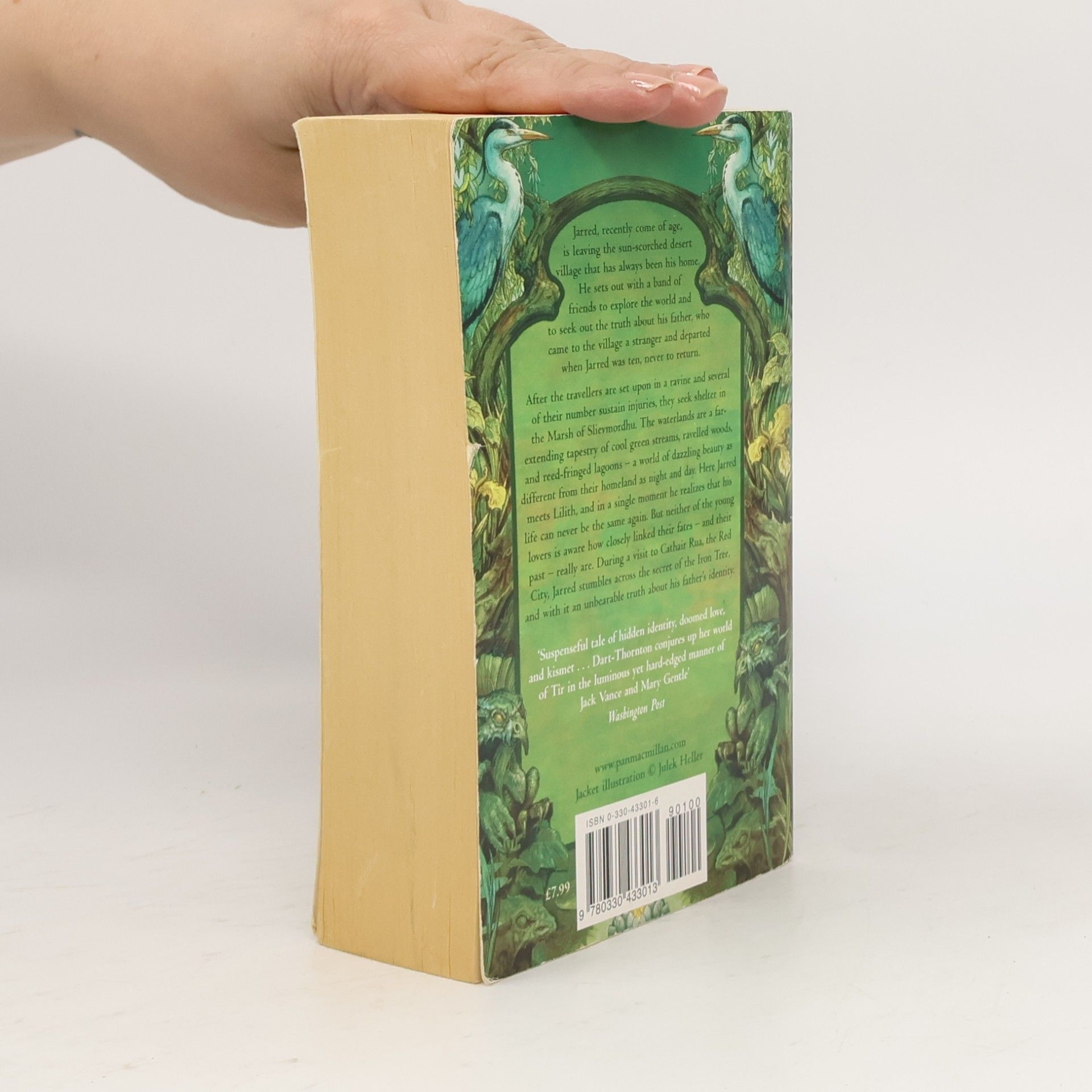 Cecilia Dart Thornton The Crowthistle Chronicles - 1: The Iron Tree