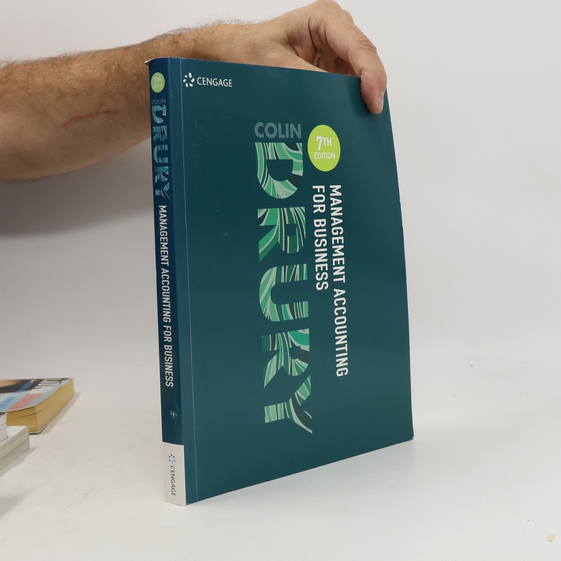 Management Accounting for Business - 7th Edition