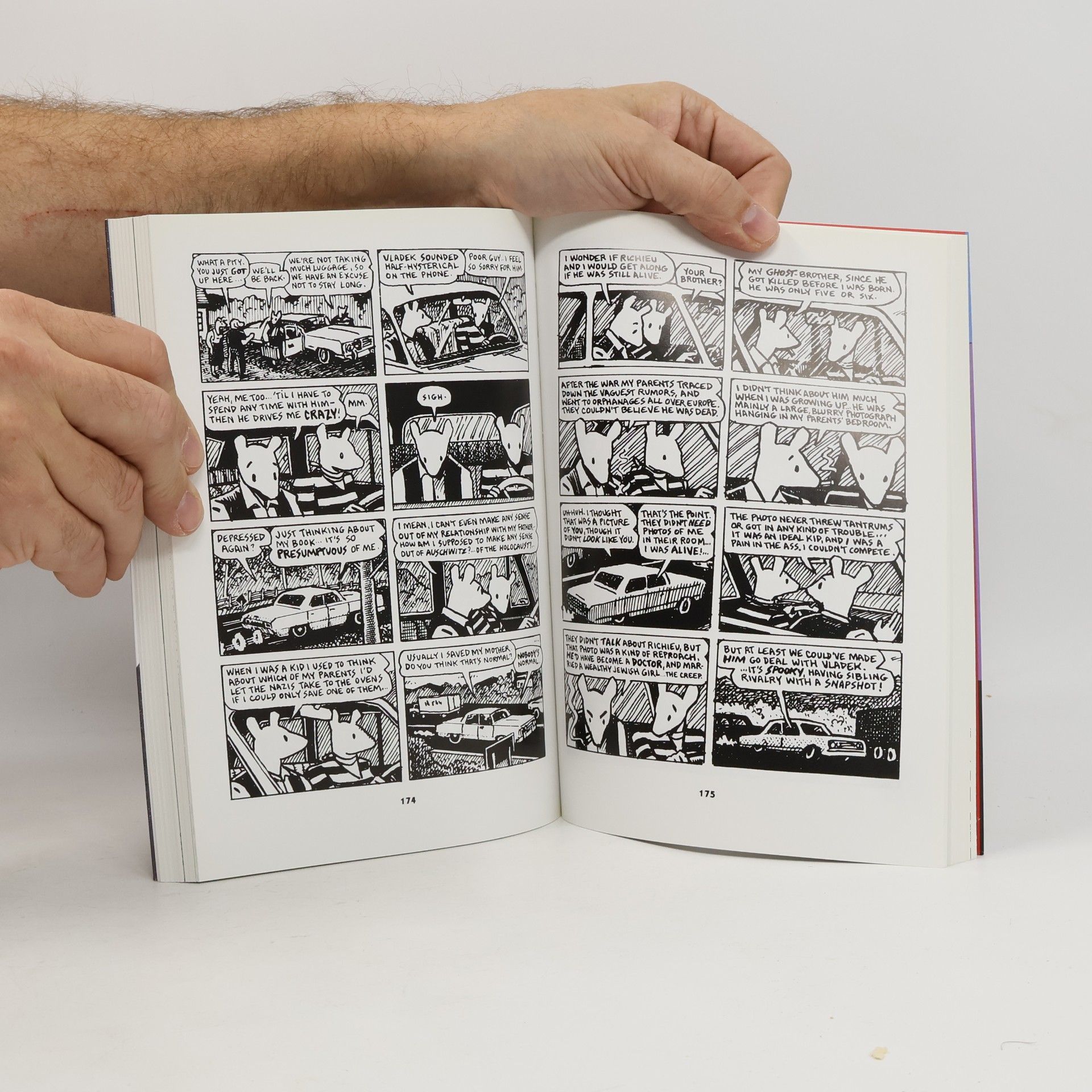 Art Spiegelman Maus