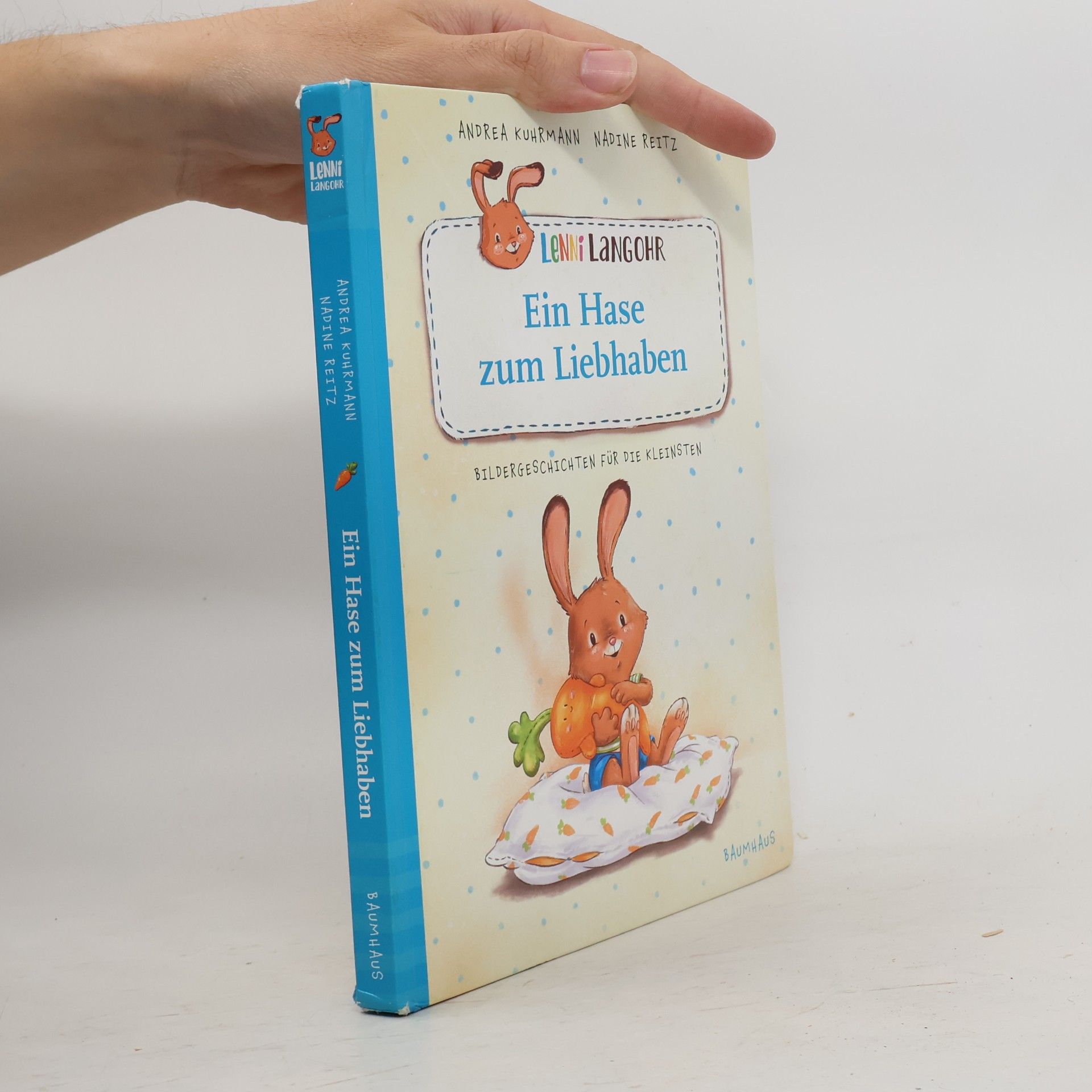Lenni Langohr - Ein Hase zum Liebhaben