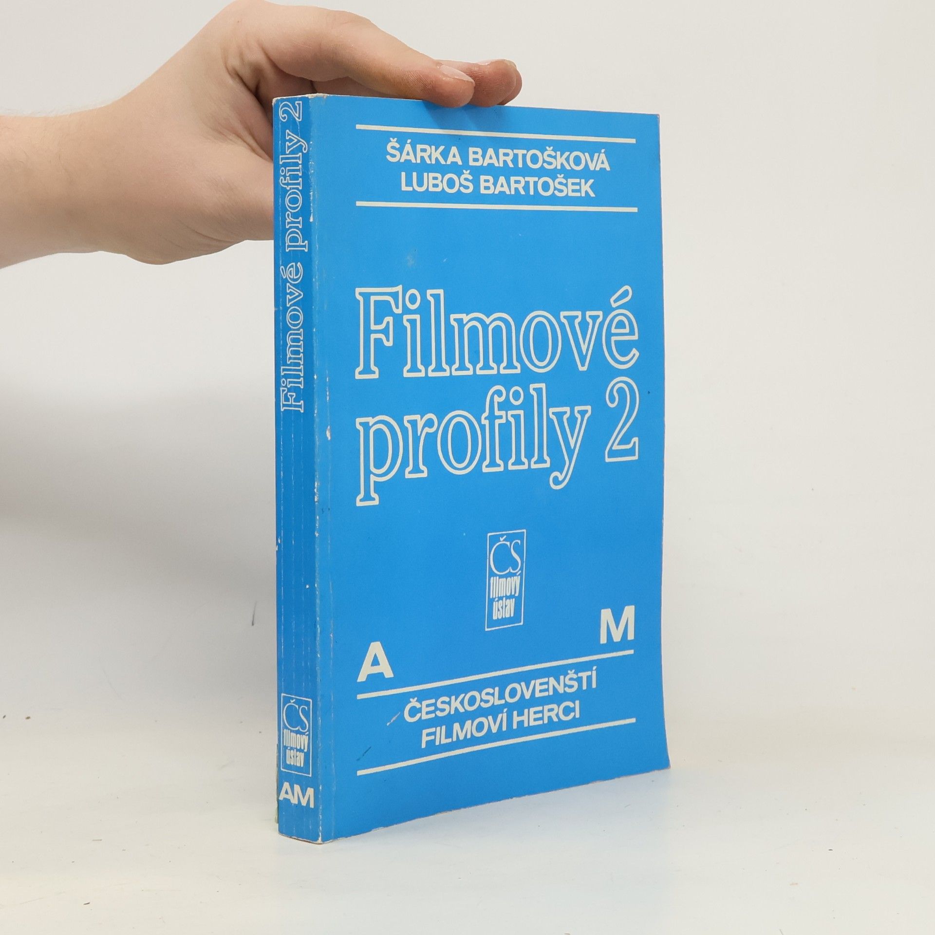 Filmové profily 2. Českoslovenští filmoví herci