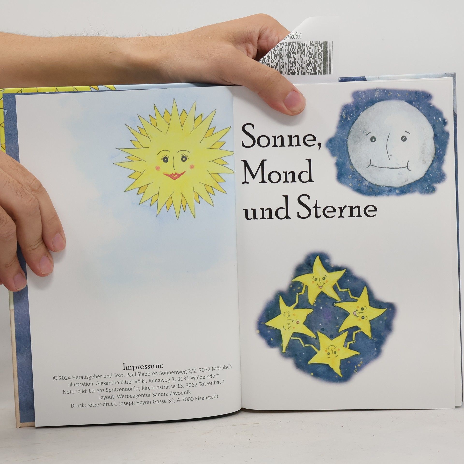 Paul Sieberer Sonne, Mond und Sterne