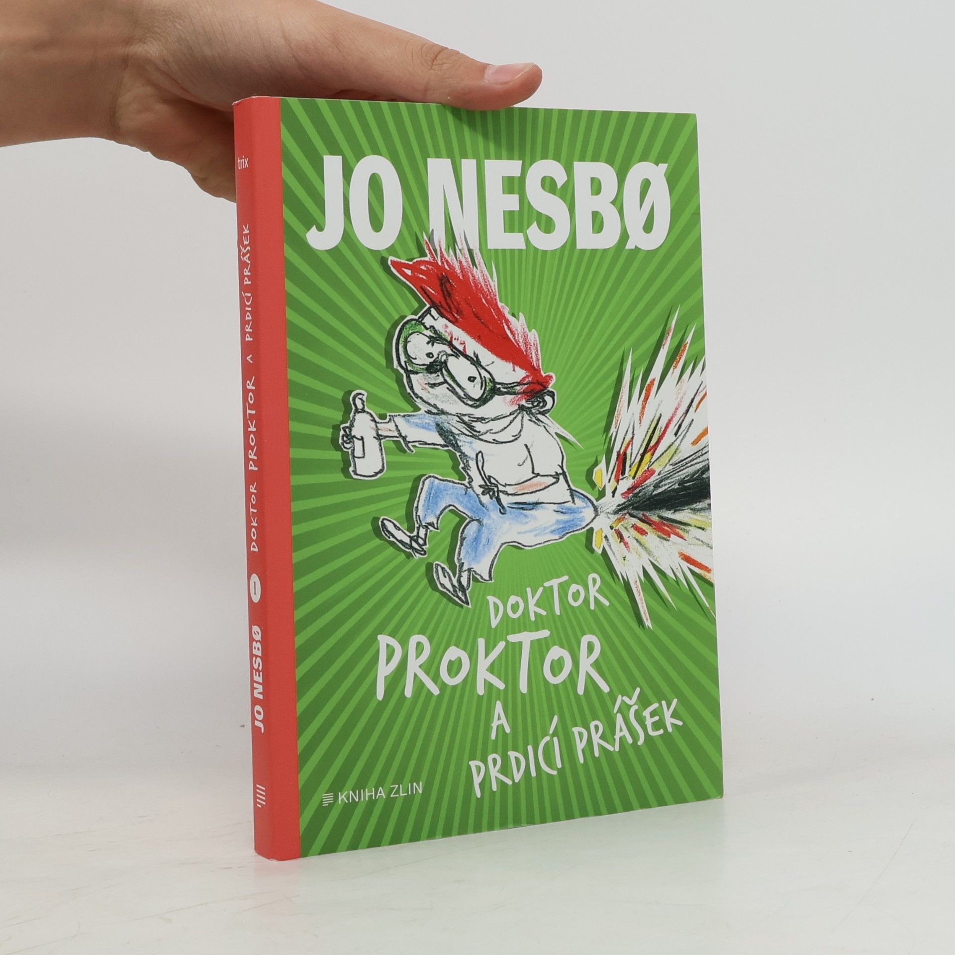 Doktor Proktor a prdicí prášek