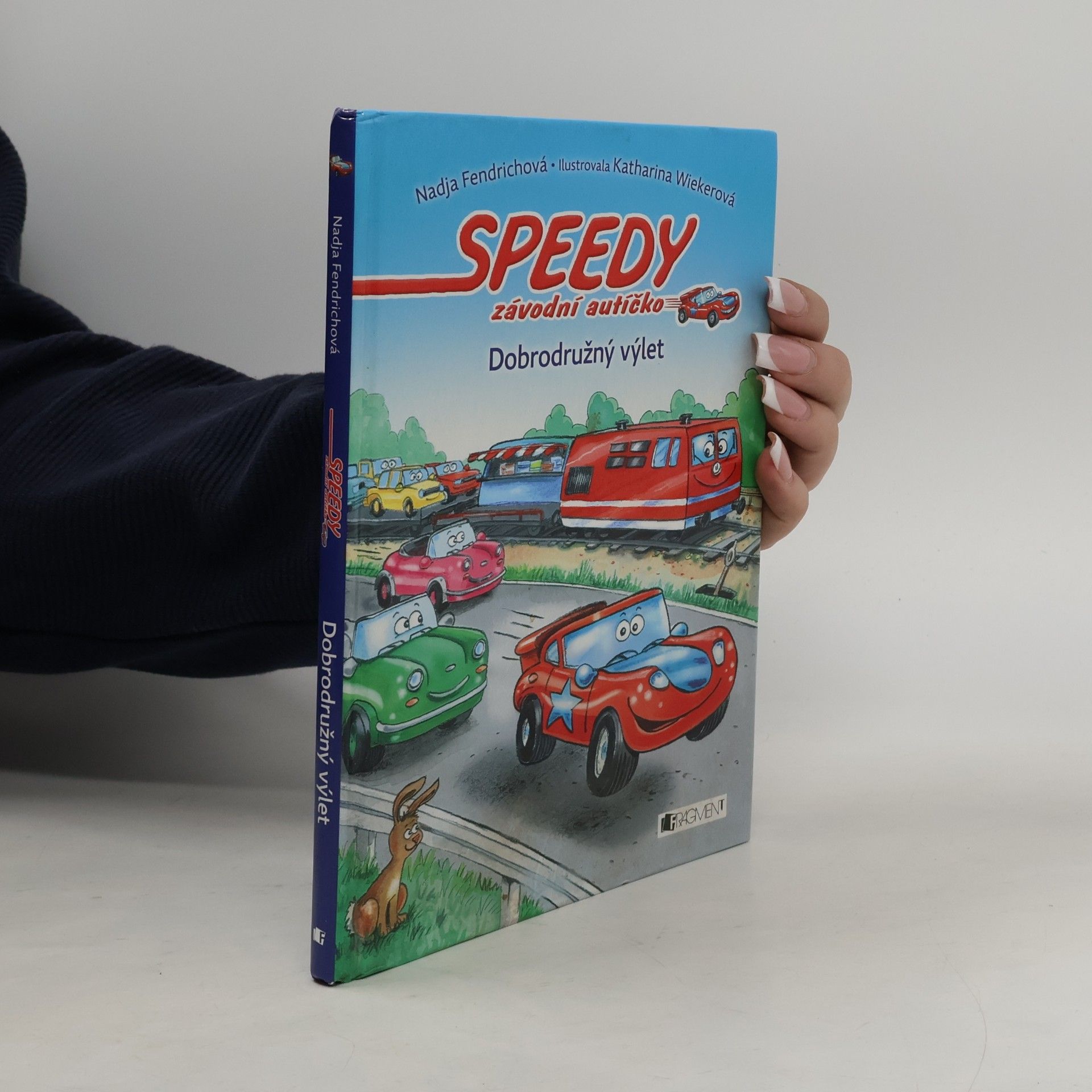 Speedy, závodní autíčko. Dobrodružný výlet