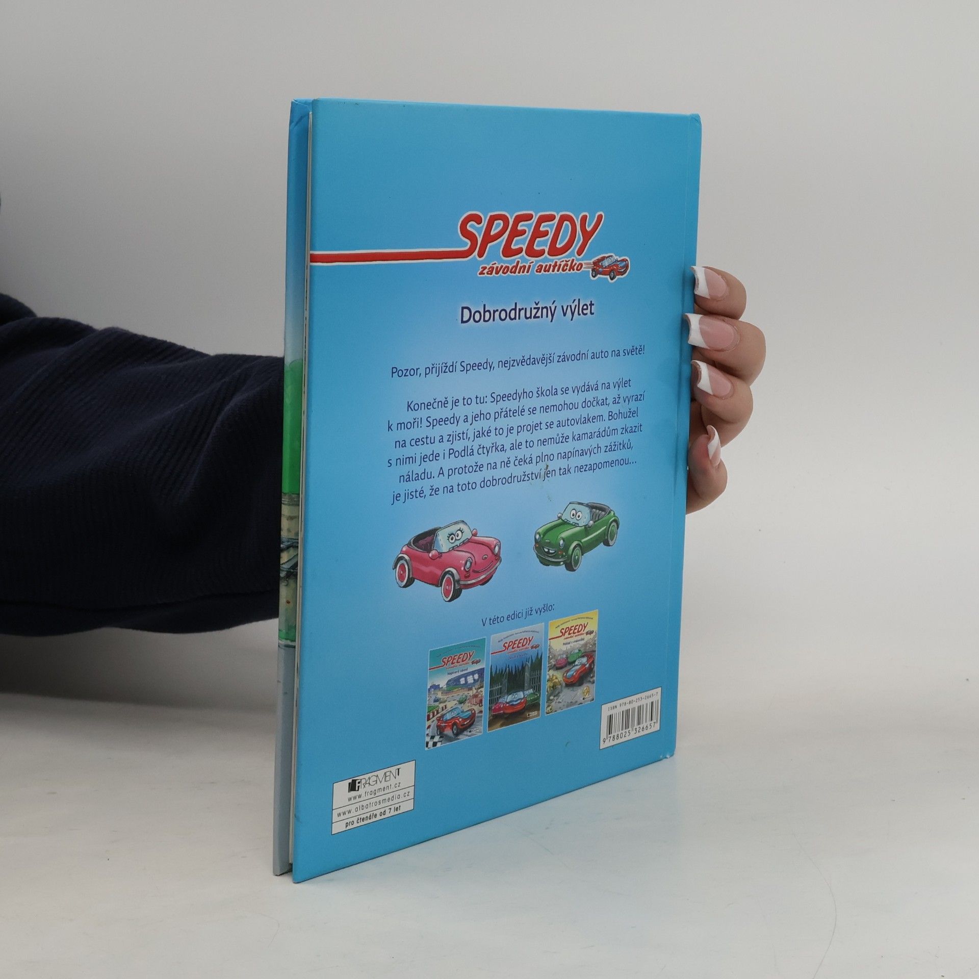 Nadja Fendrich Speedy, závodní autíčko. Dobrodružný výlet