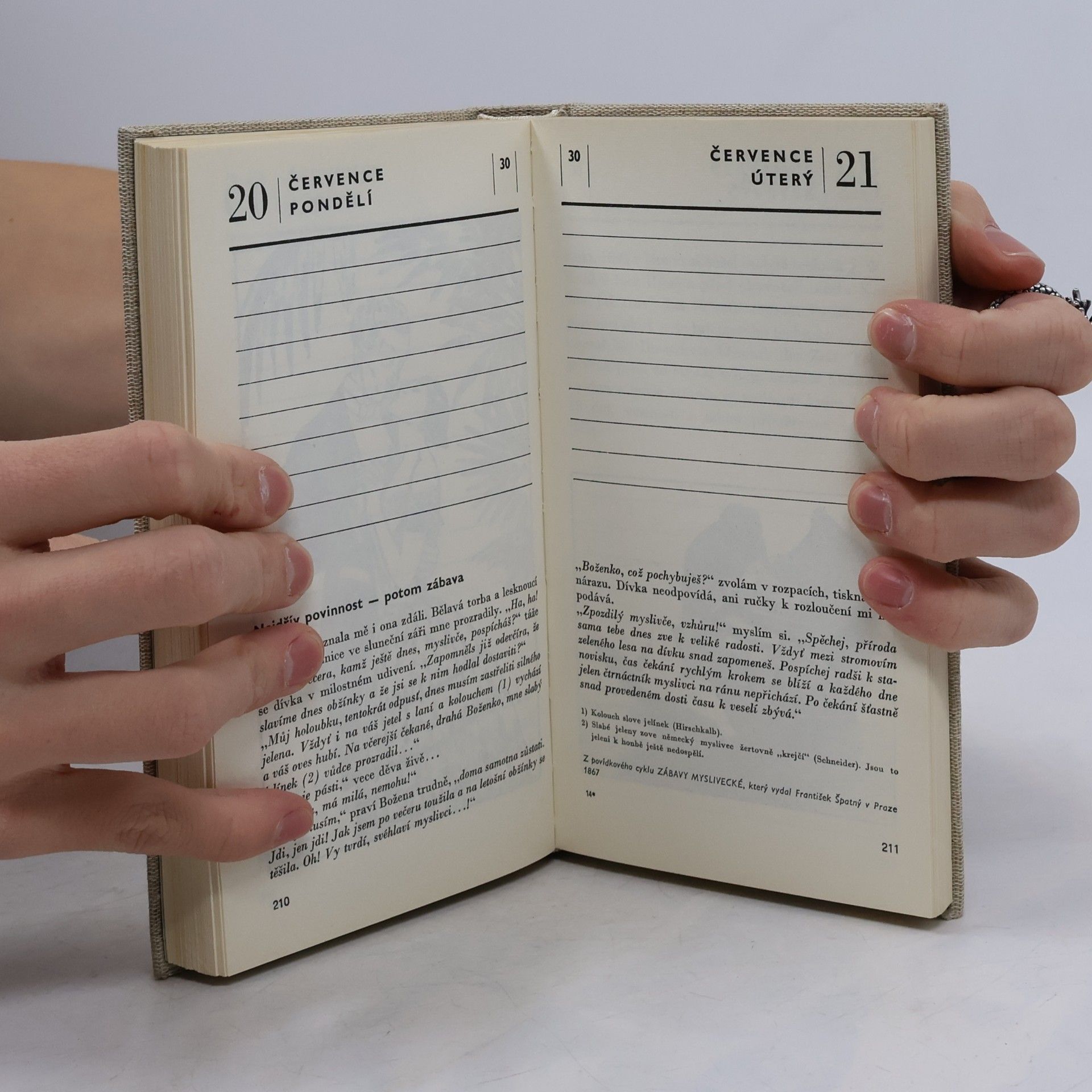 Radovan Krátký Každý den s Husou aneb Kuriózní diář 1970