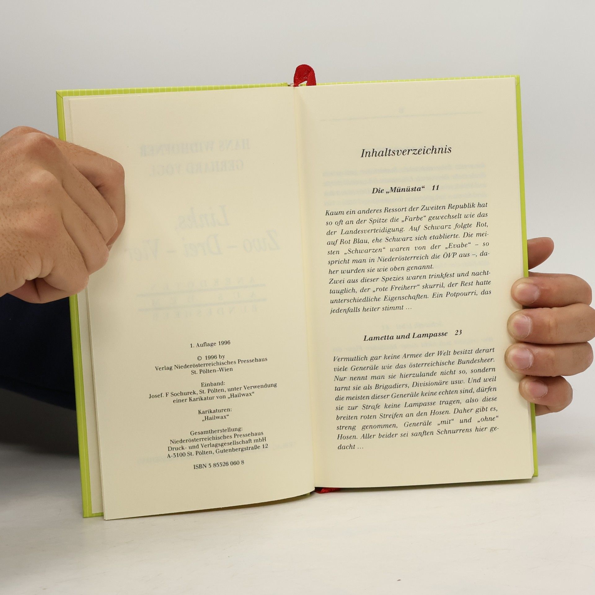 Hans Windhofner Links, Zwo - Drei - Vier