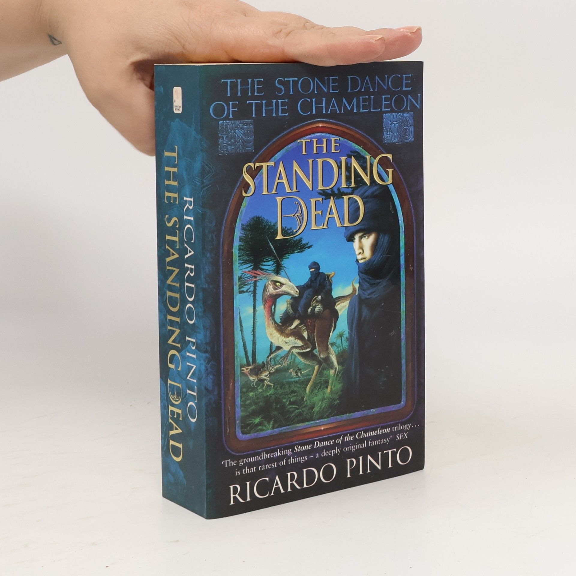The Stone Dance of the Chameleon - 2: The Standing Dead