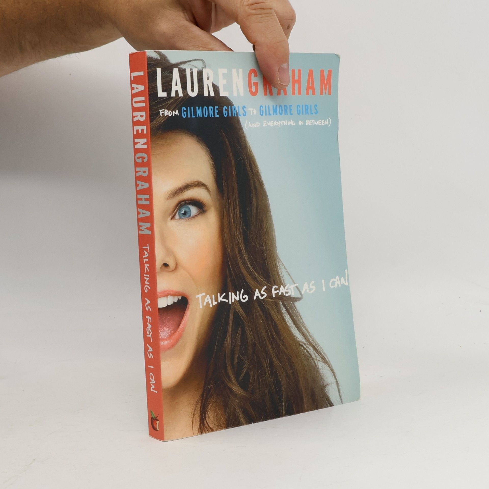 Talking as fast as I can : from Gilmore girls to Gilmore girls, (and everything in between)