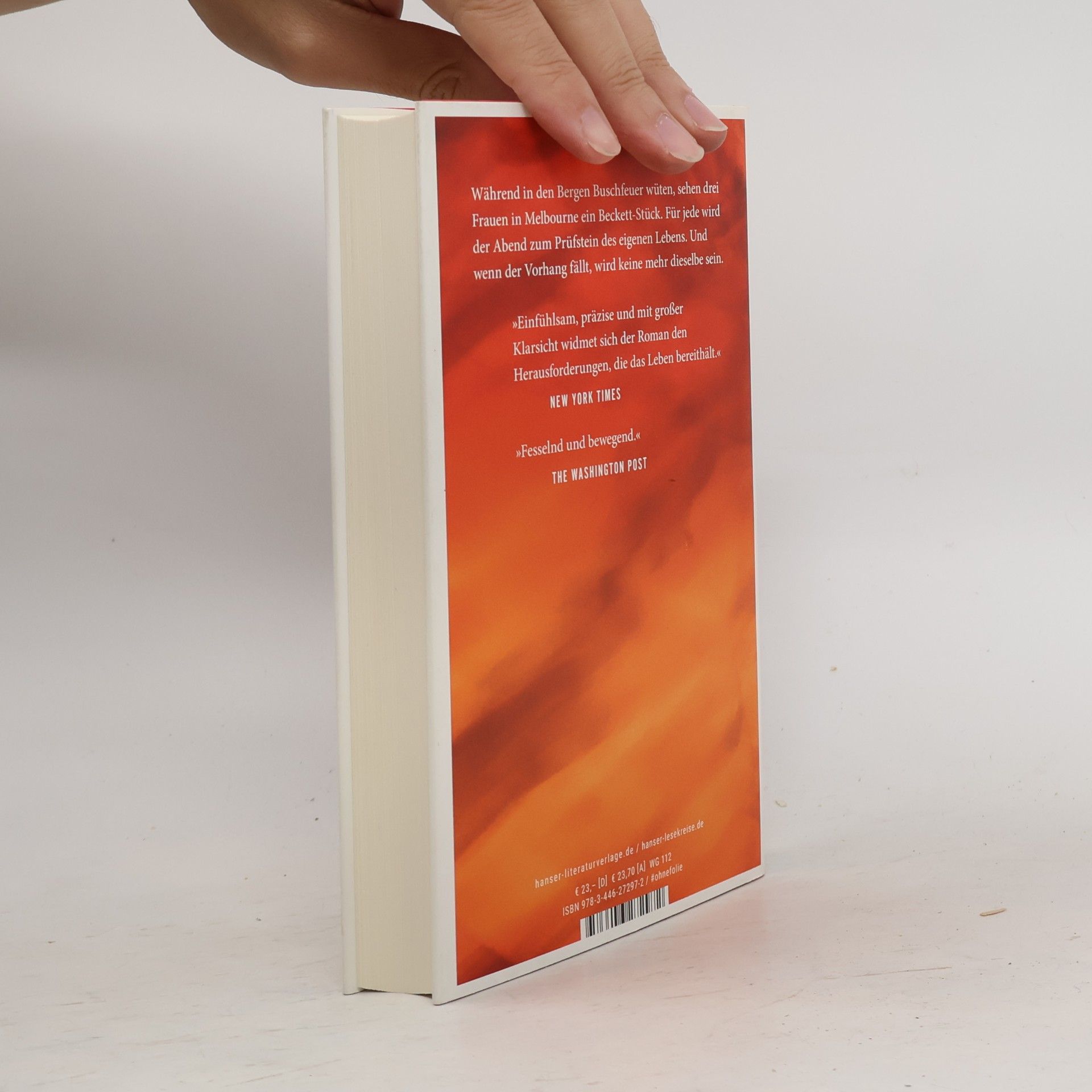 Claire Thomas Die Feuer