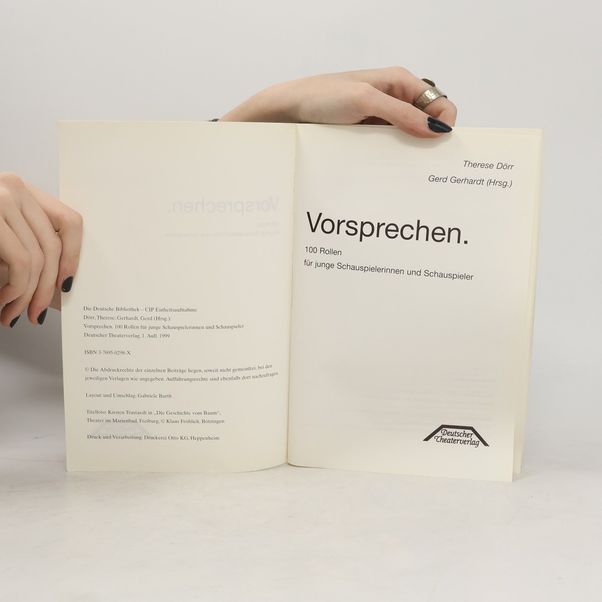 Therese Dörr Vorsprechen