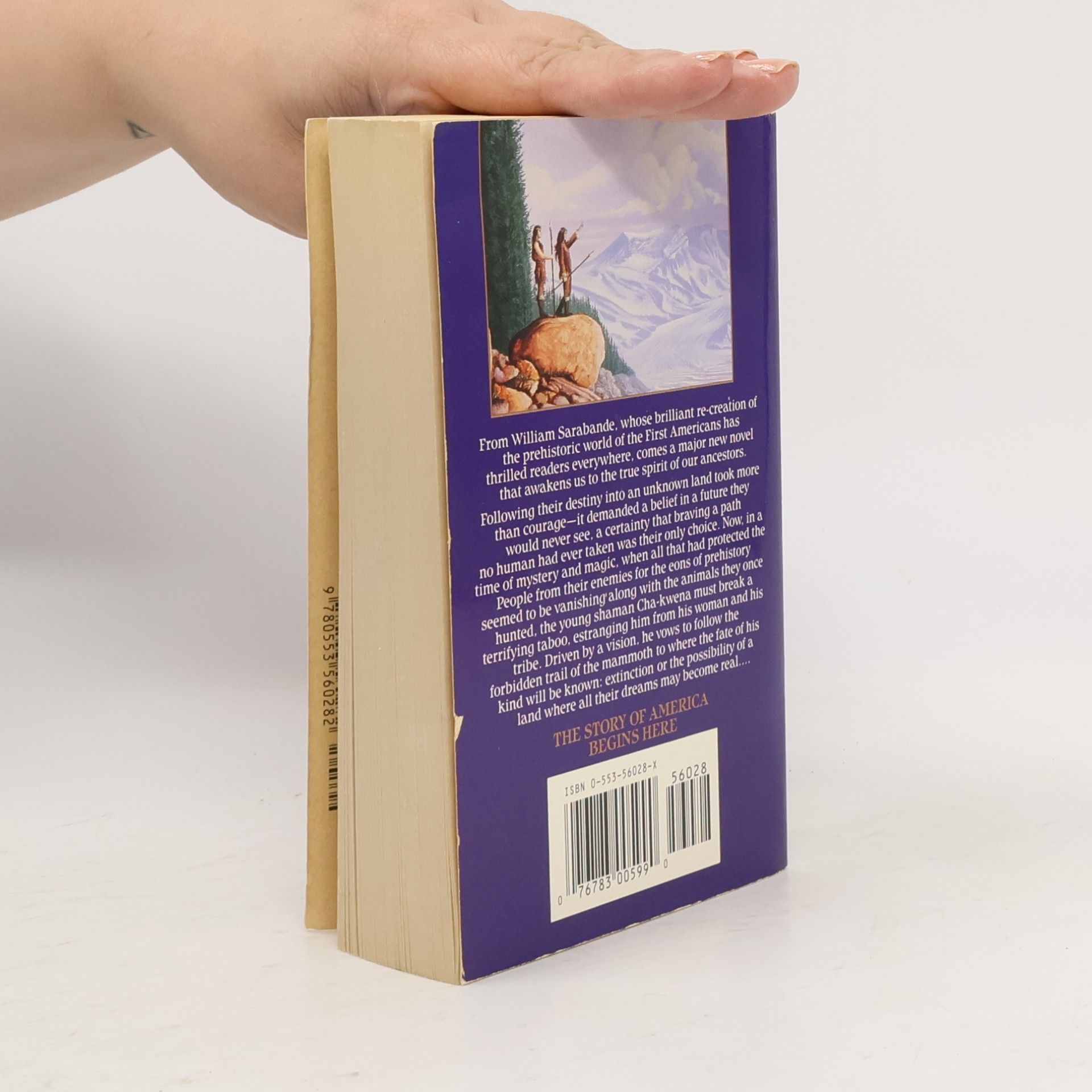 William Sarabande The First Americans Saga - 7: The Edge of the World