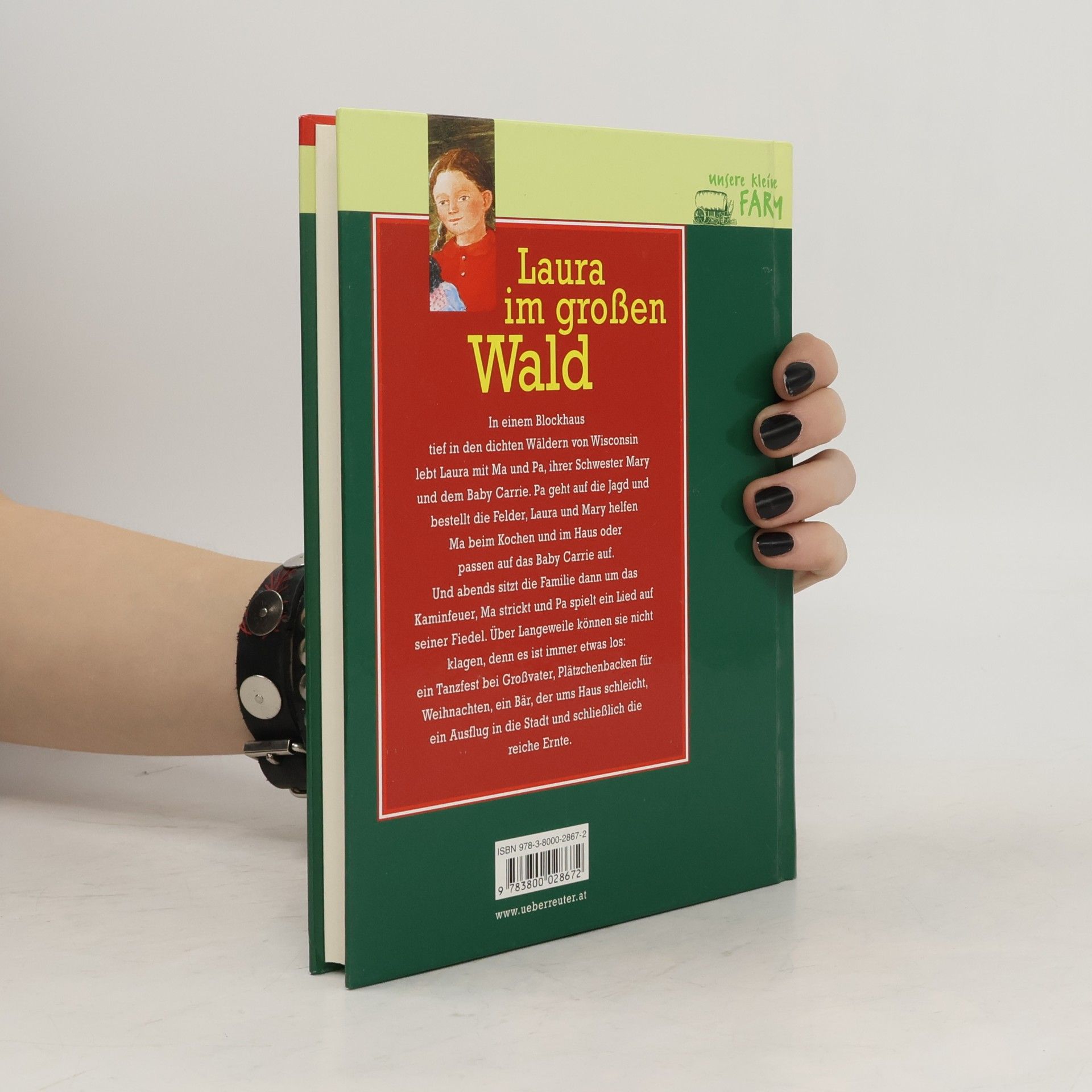Laura Ingalls Wilder Unsere kleine Farm / Laura im grossen Wald