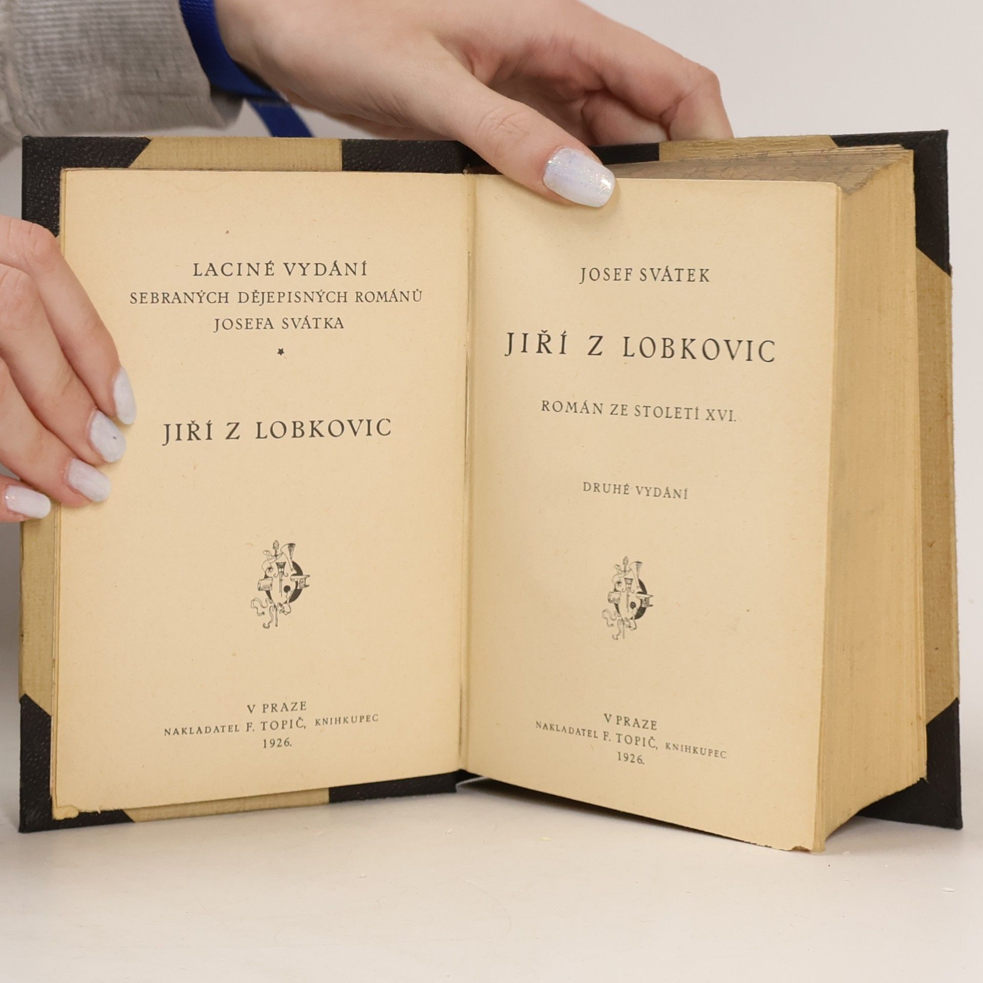 Josef Svátek Jiří z Lobkovic
