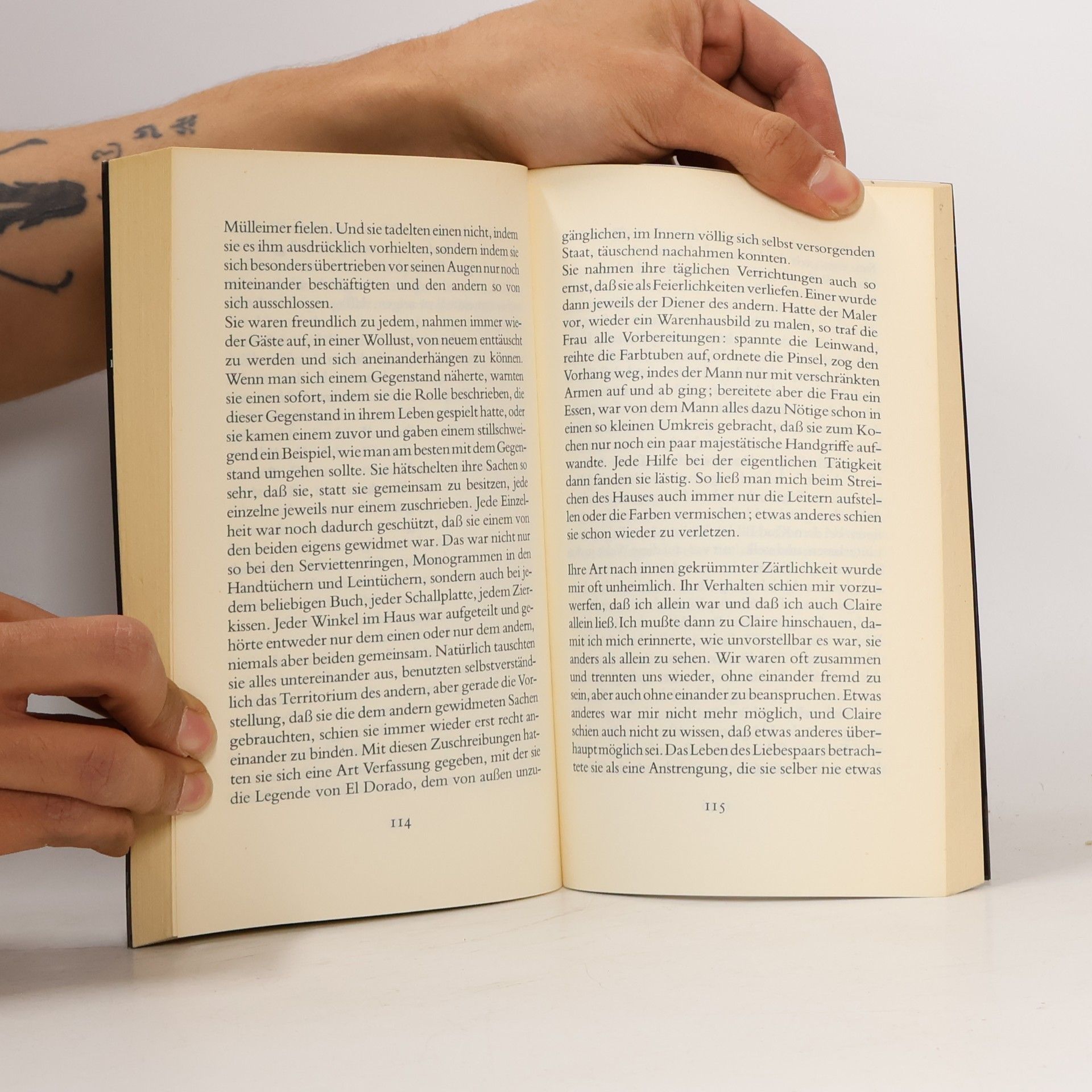 Peter Handke Der kurze Brief zum langen Abschied