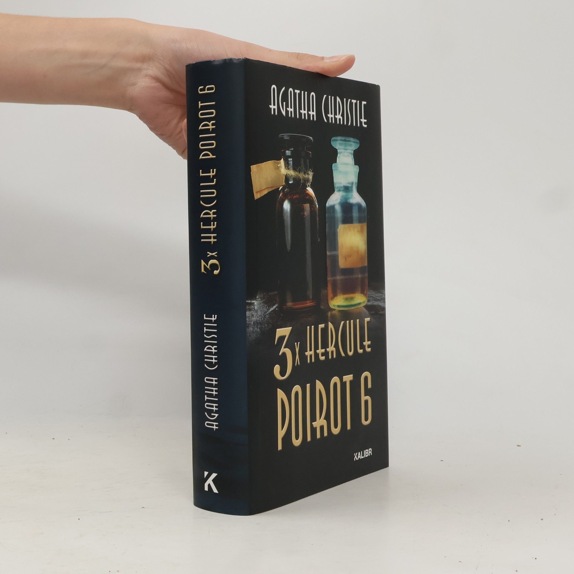 Agatha Christie 3x Hercule Poirot 6