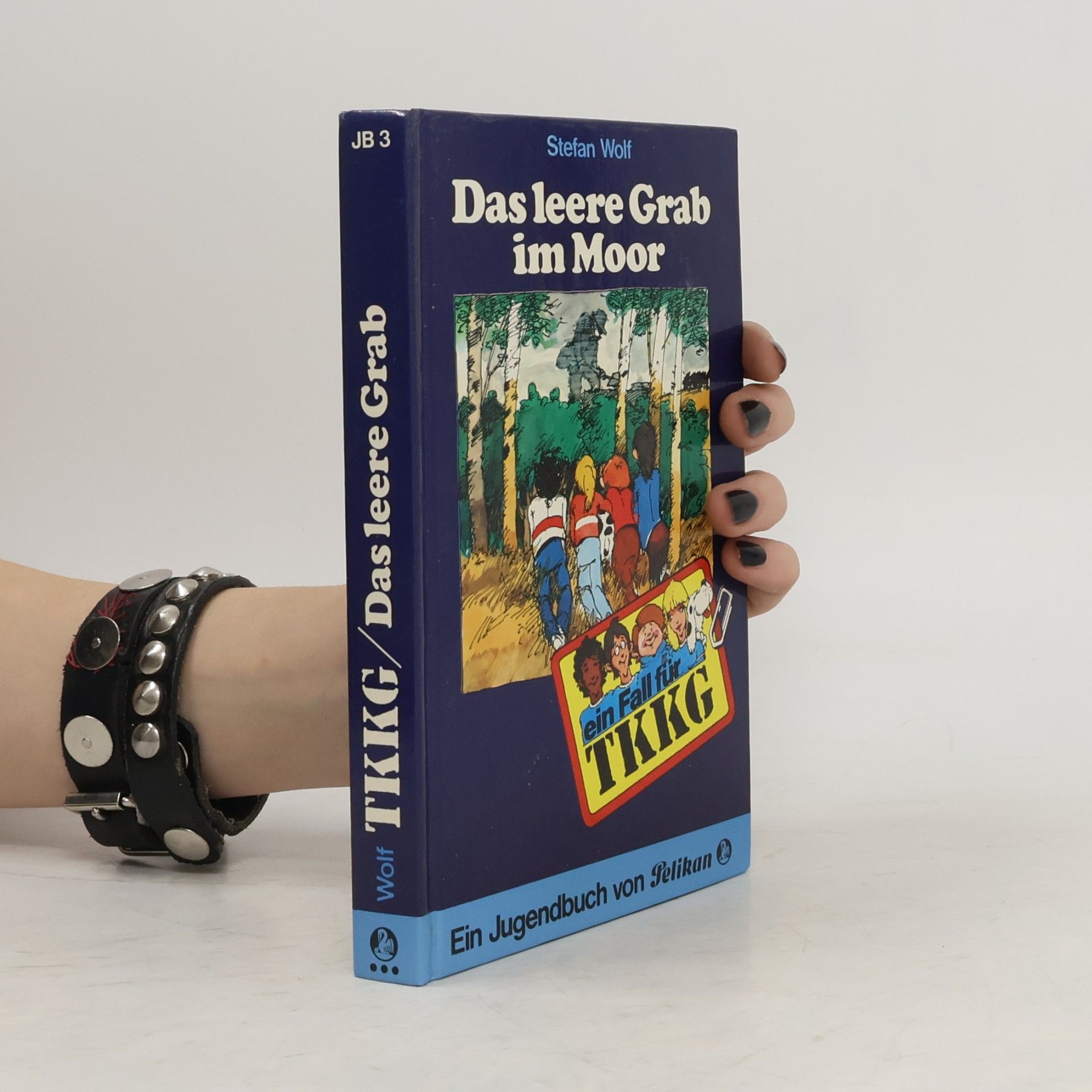 Das leere Grab im Moor