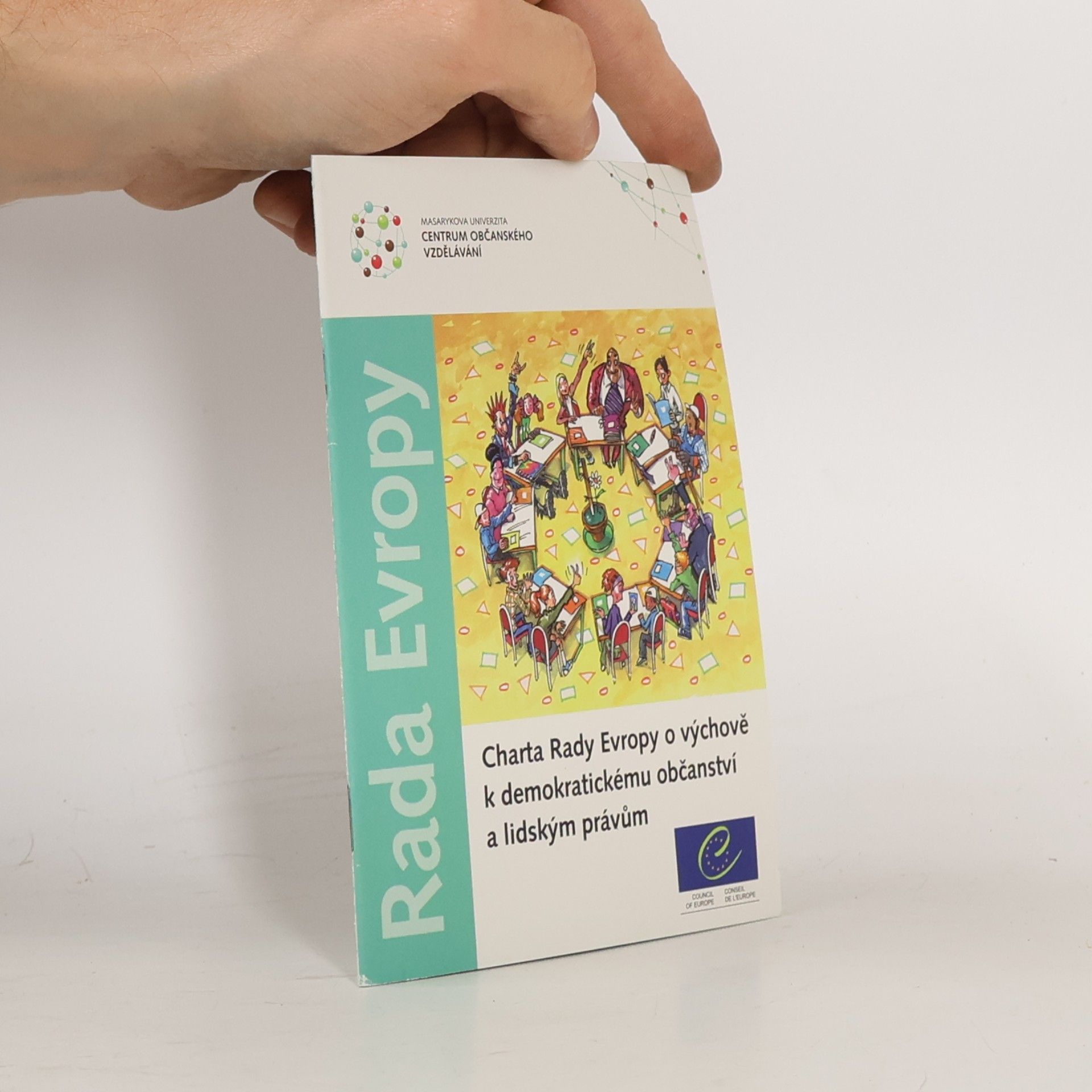 Kolektiv autorů Charta Rady Evropy o výchově k demokratickému občanství a lidským právům